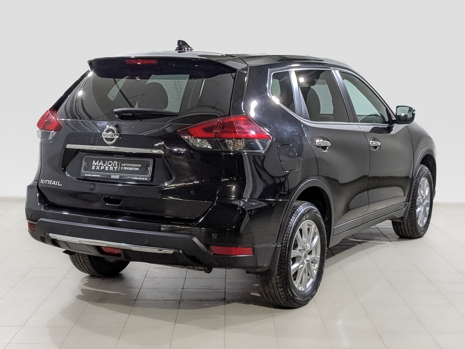 NISSAN X-Trail 2.00 (144 л.с), автомат, 2018, пробег 71 188 км