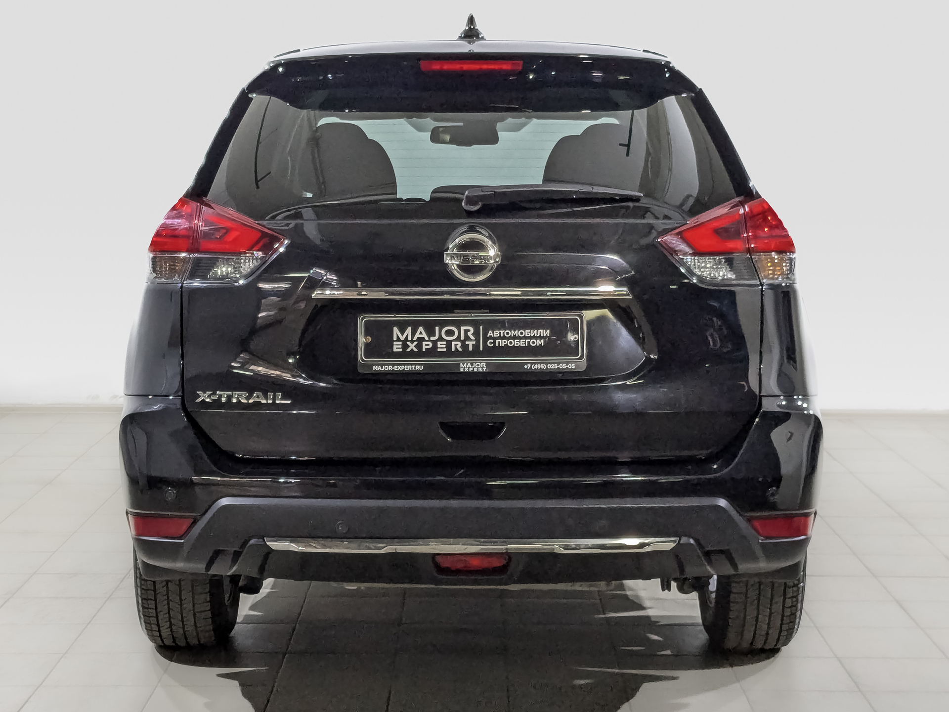 NISSAN X-Trail 2.00 (144 л.с), автомат, 2018, пробег 71 188 км
