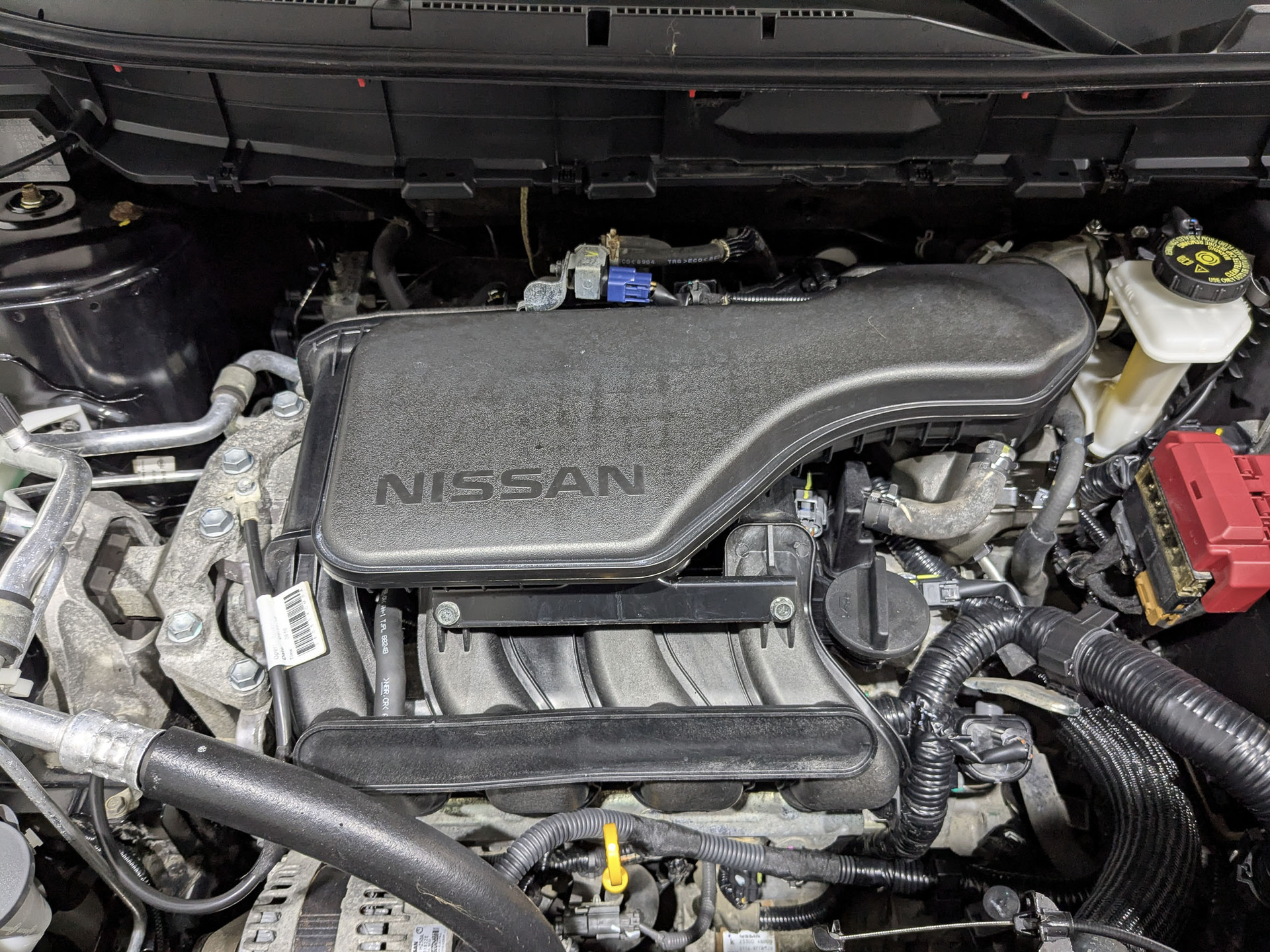 NISSAN X-Trail 2.00 (144 л.с), автомат, 2018, пробег 71 188 км