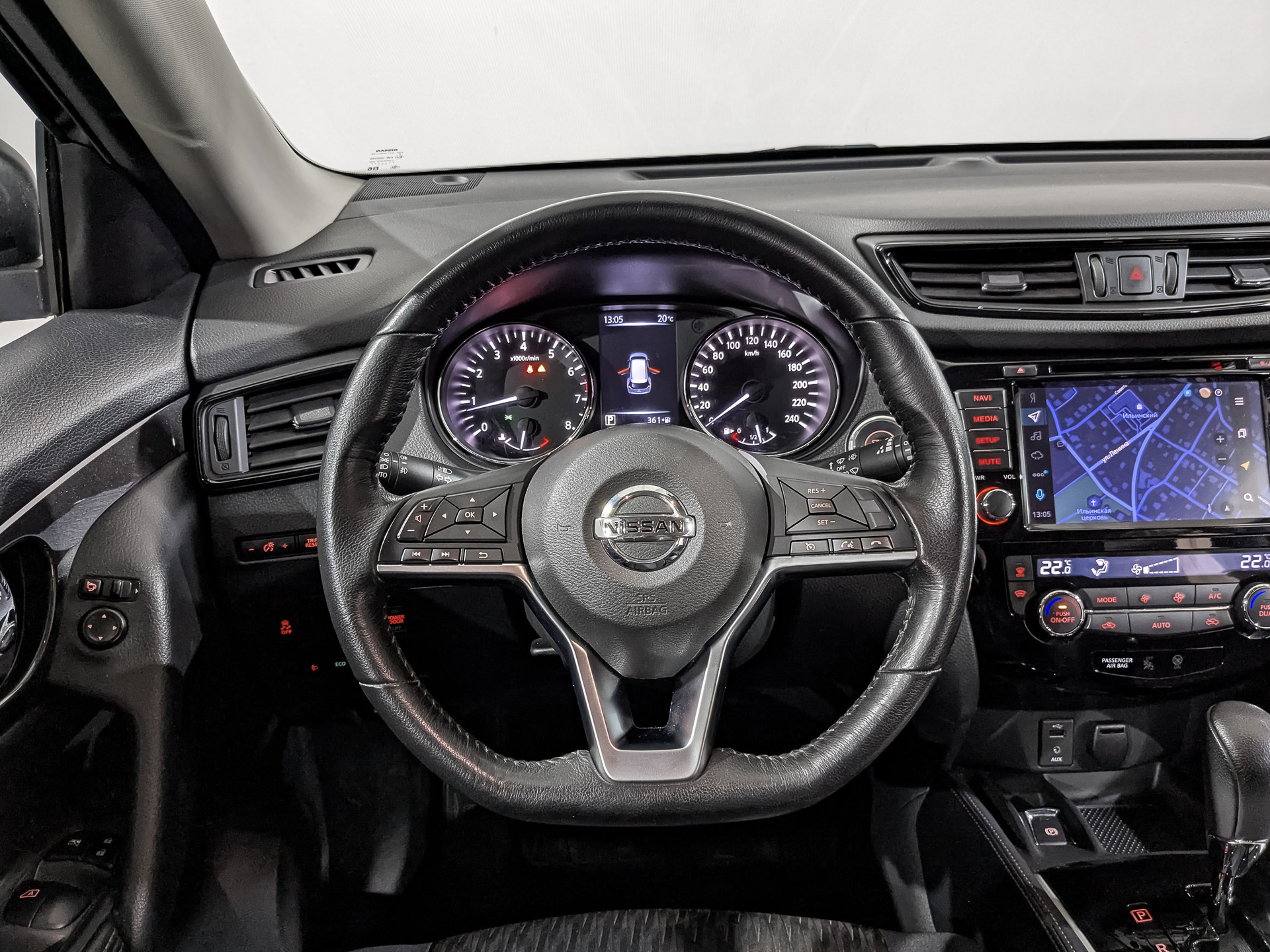 NISSAN X-Trail 2.00 (144 л.с), автомат, 2018, пробег 71 188 км