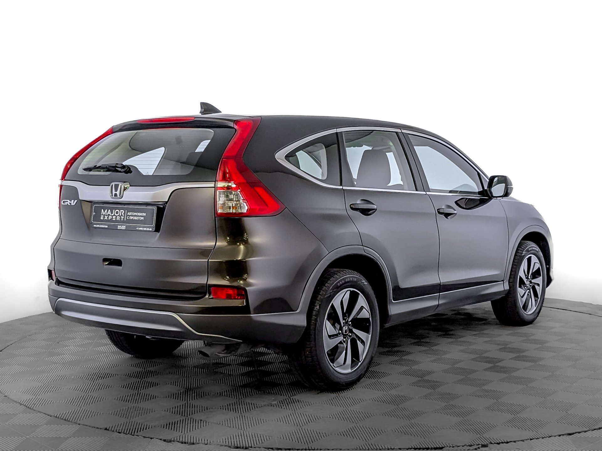 HONDA CR-V 2.00 (150 л.с), автомат, 2018, пробег 89 293 км