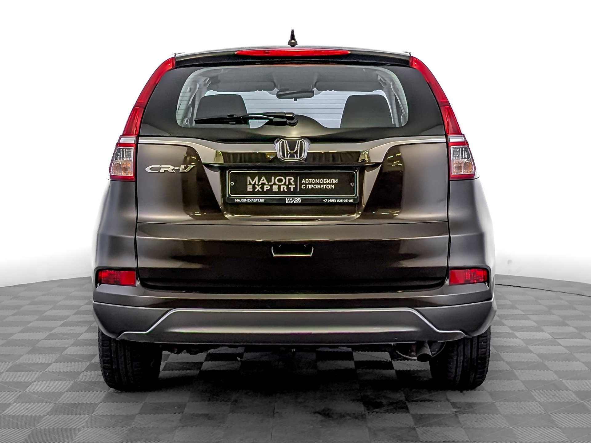 HONDA CR-V 2.00 (150 л.с), автомат, 2018, пробег 89 293 км