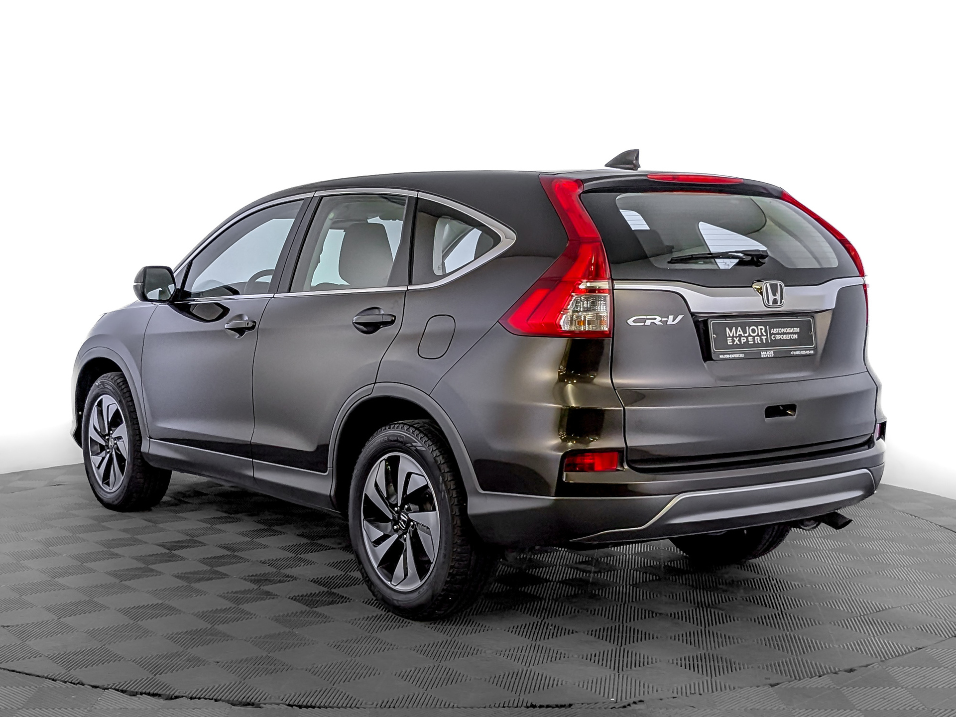 HONDA CR-V 2.00 (150 л.с), автомат, 2018, пробег 89 293 км