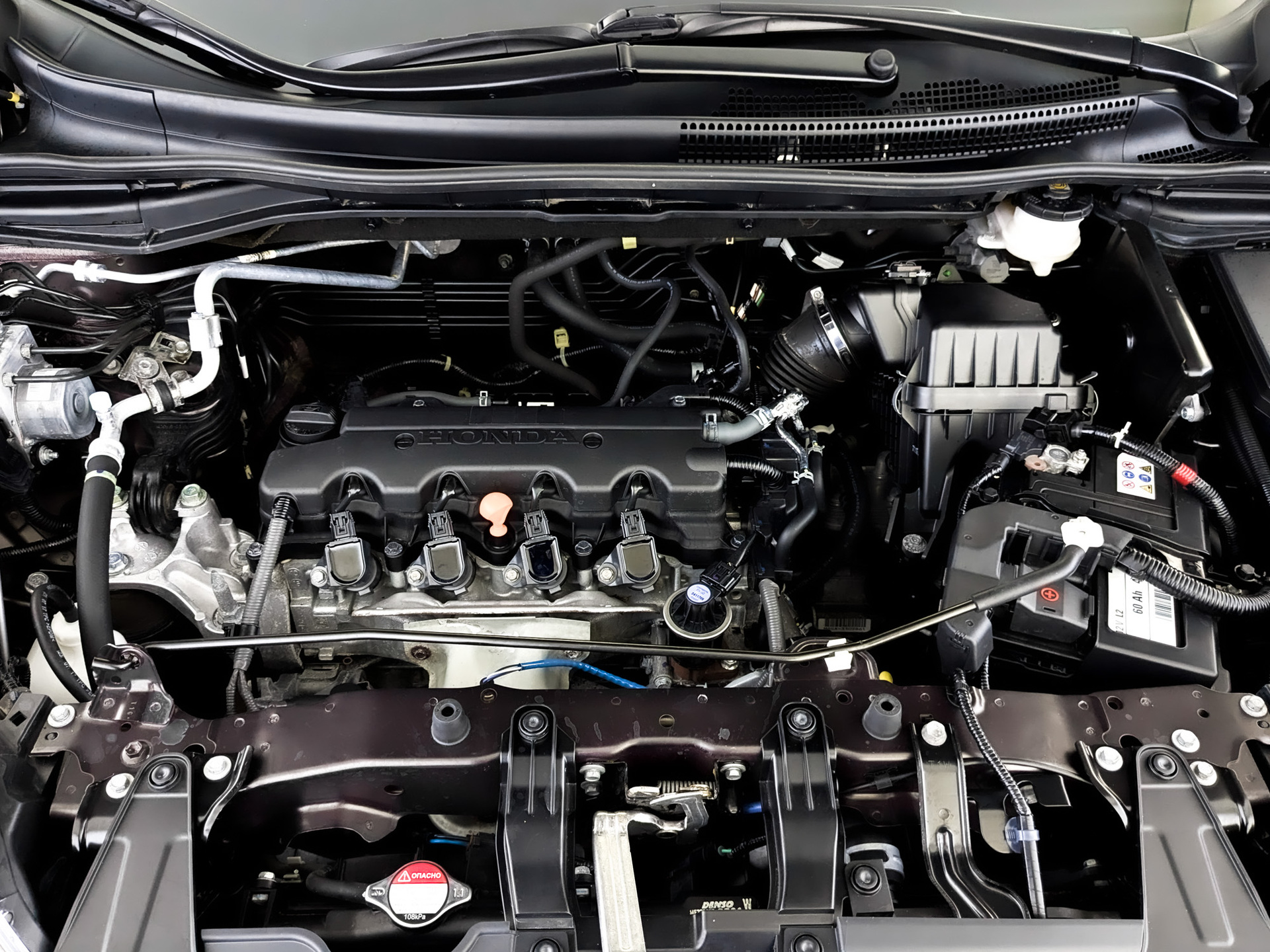 HONDA CR-V 2.00 (150 л.с), автомат, 2018, пробег 89 293 км