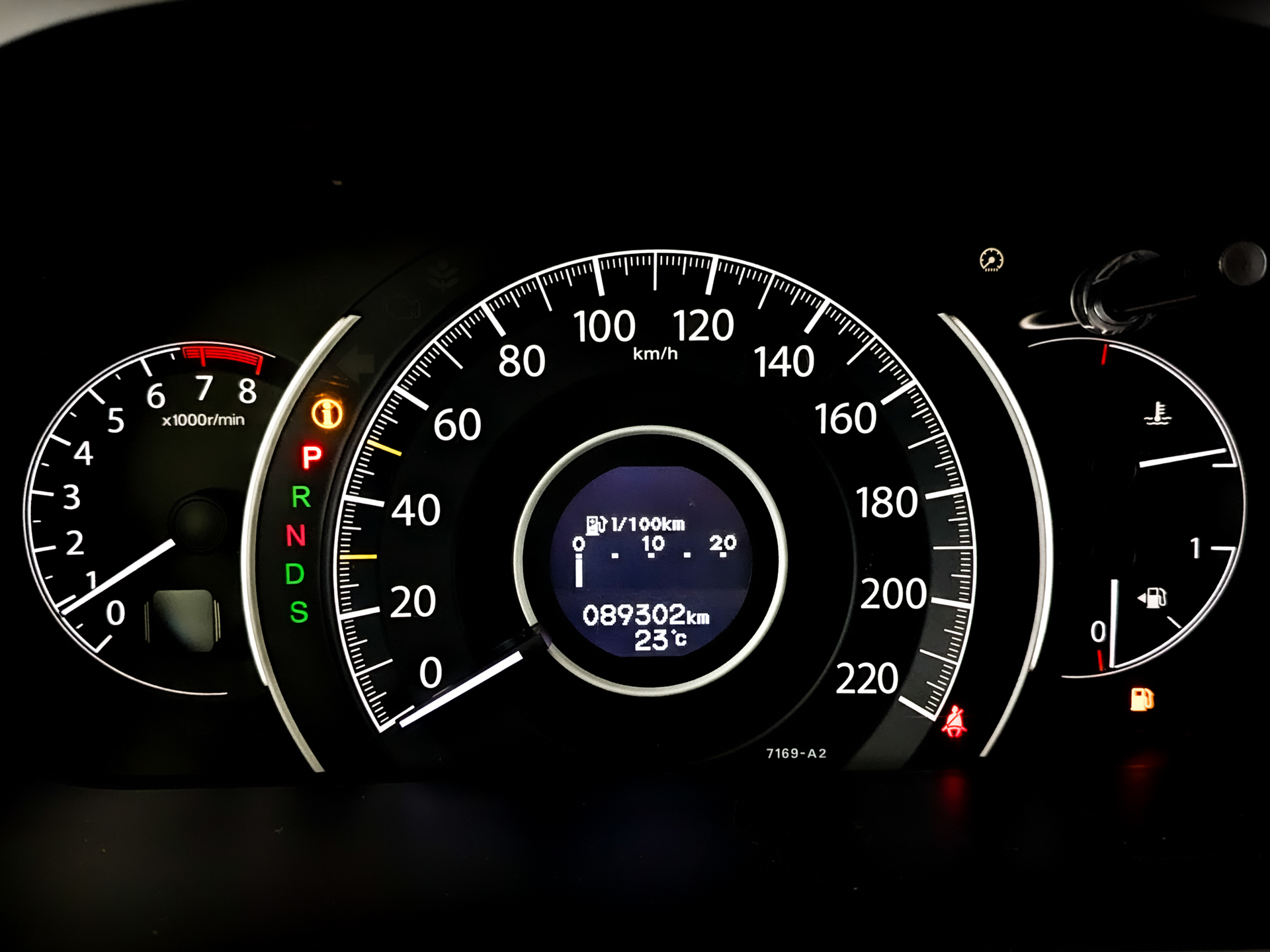 HONDA CR-V 2.00 (150 л.с), автомат, 2018, пробег 89 293 км