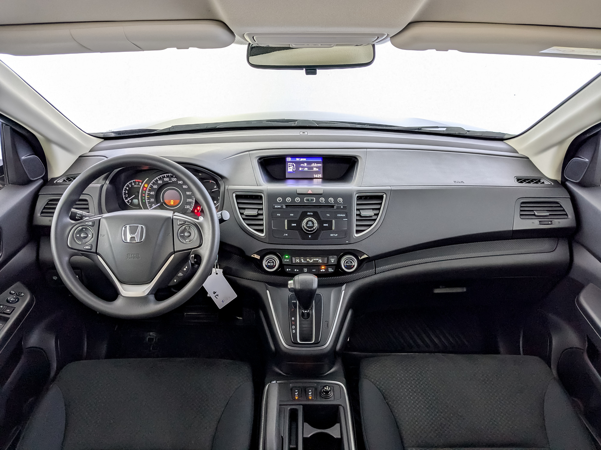 HONDA CR-V 2.00 (150 л.с), автомат, 2018, пробег 89 293 км