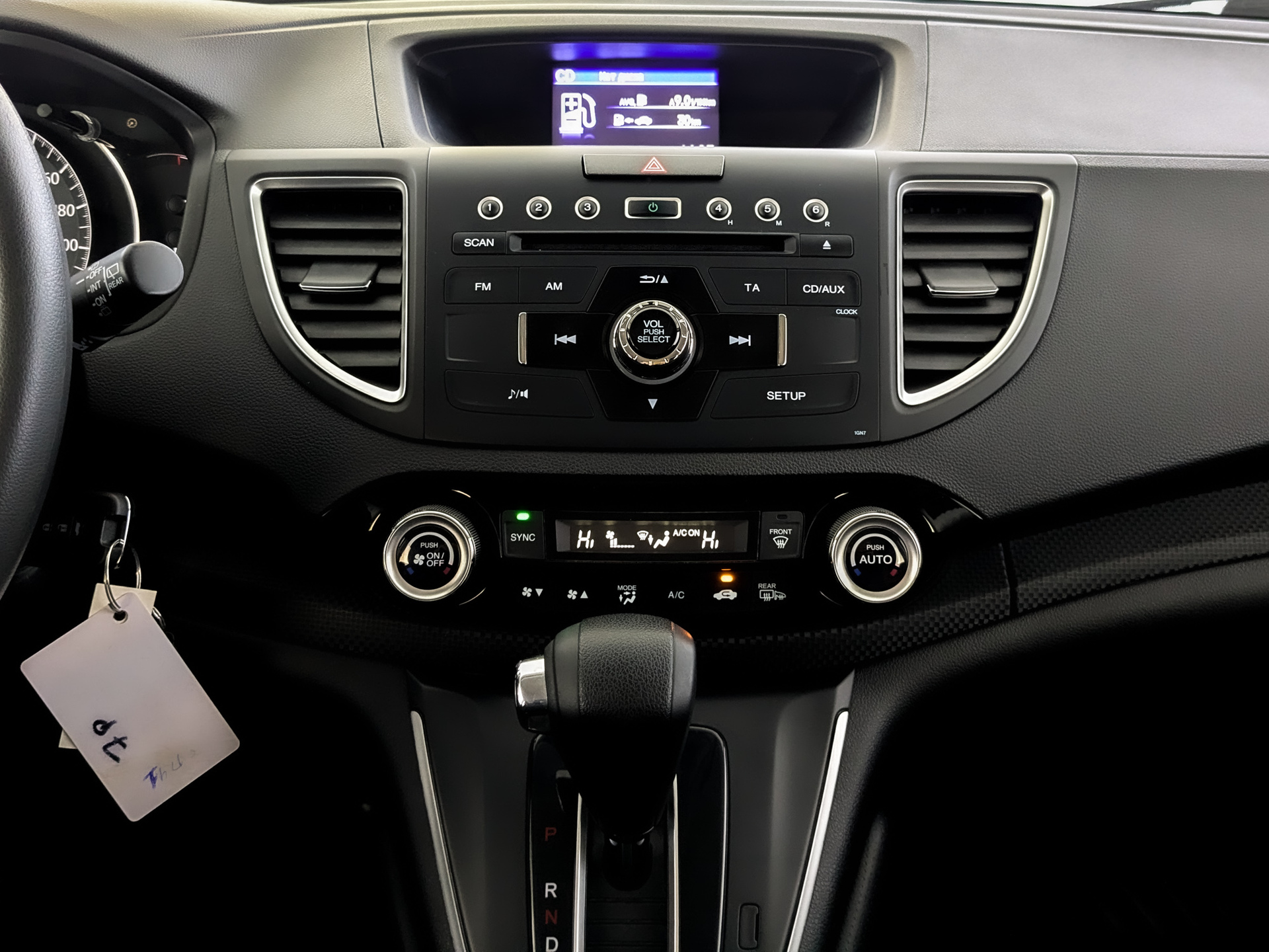 HONDA CR-V 2.00 (150 л.с), автомат, 2018, пробег 89 293 км