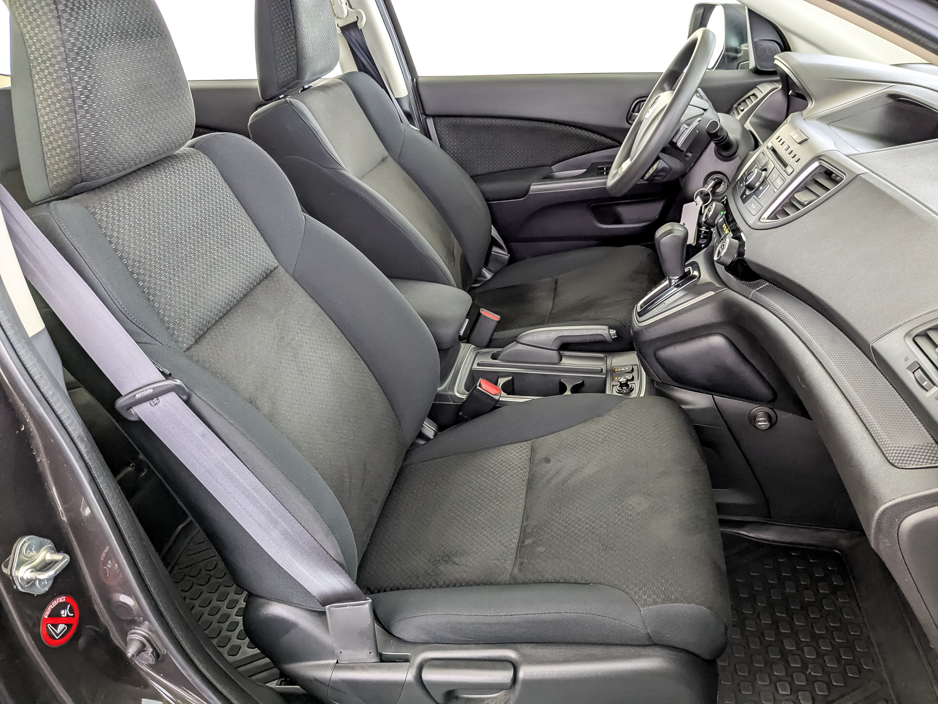 HONDA CR-V 2.00 (150 л.с), автомат, 2018, пробег 89 293 км