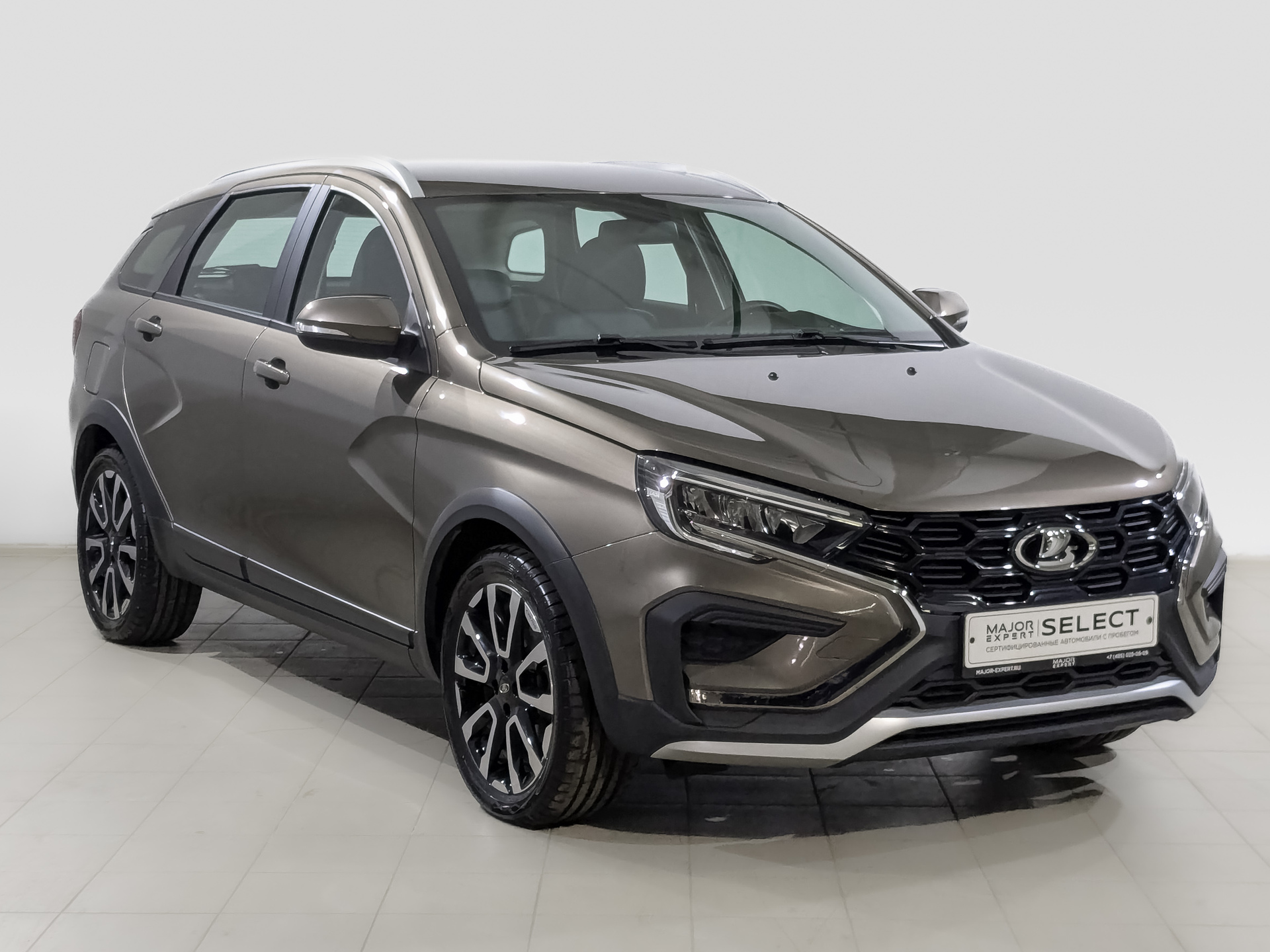 LADA Vesta 1.80 (122 л.с), автомат, 2024, пробег 16 006 км