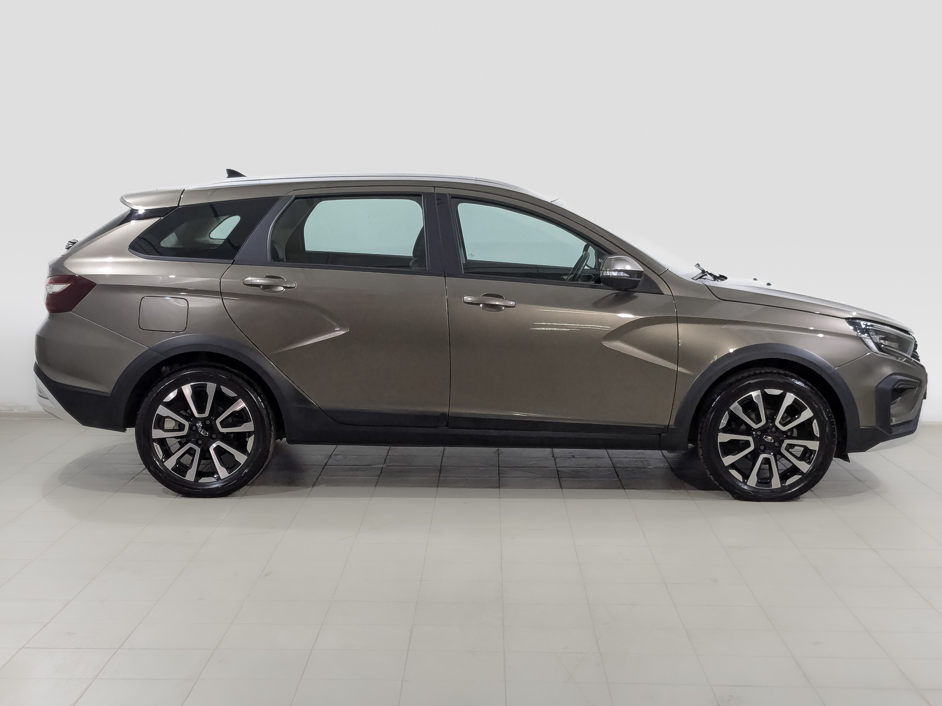 LADA Vesta 1.80 (122 л.с), автомат, 2024, пробег 16 006 км