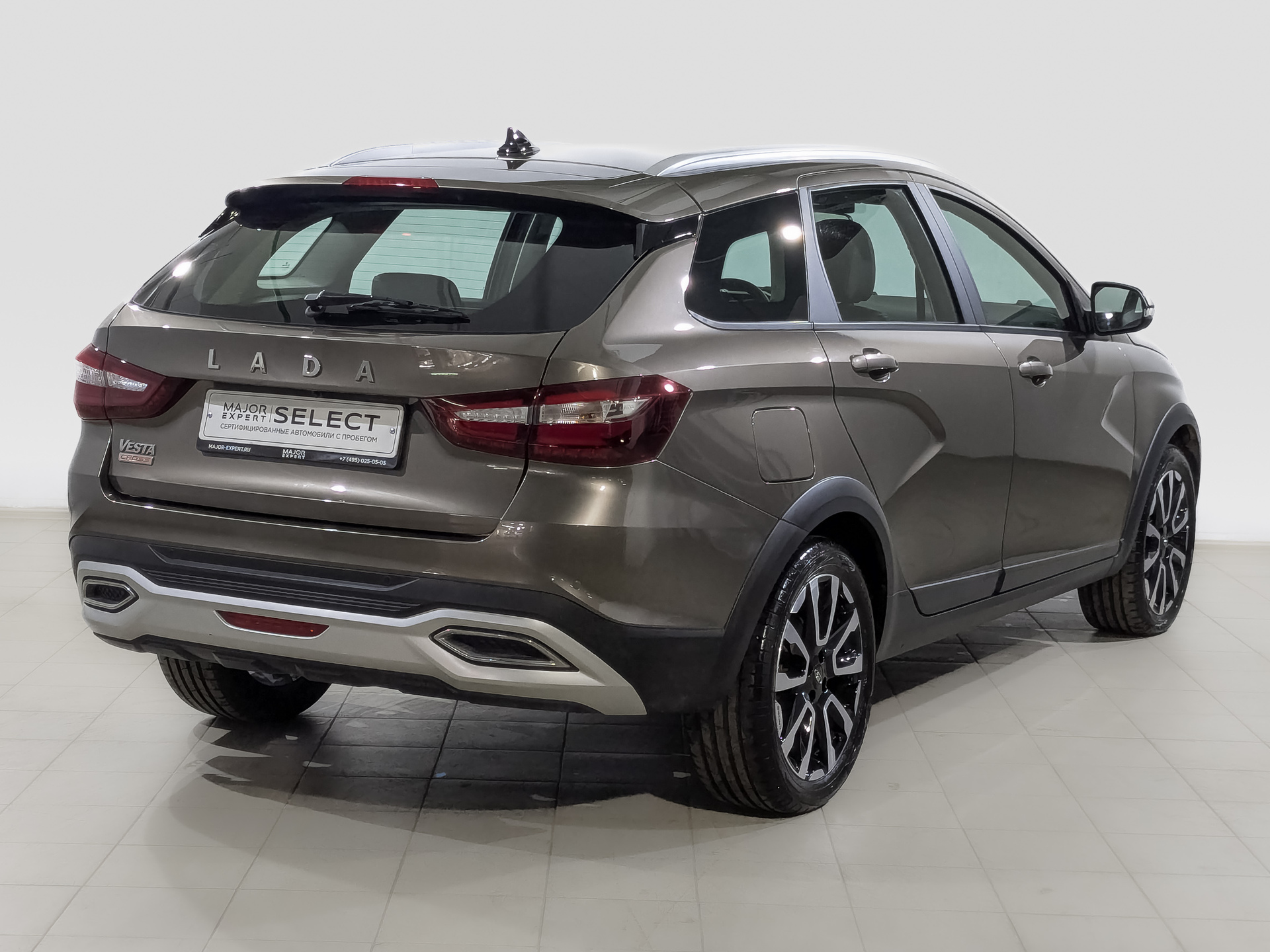 LADA Vesta 1.80 (122 л.с), автомат, 2024, пробег 16 006 км