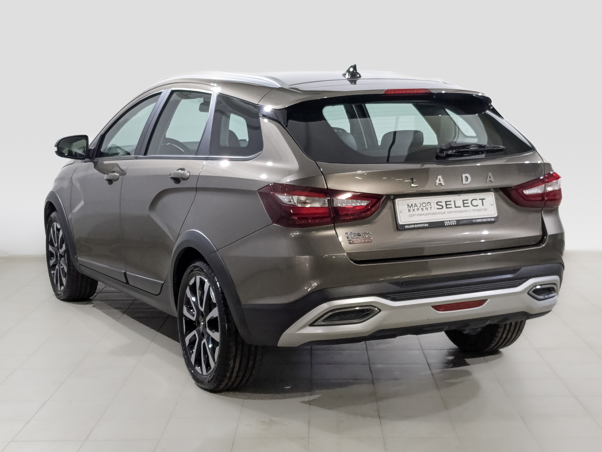LADA Vesta 1.80 (122 л.с), автомат, 2024, пробег 16 006 км