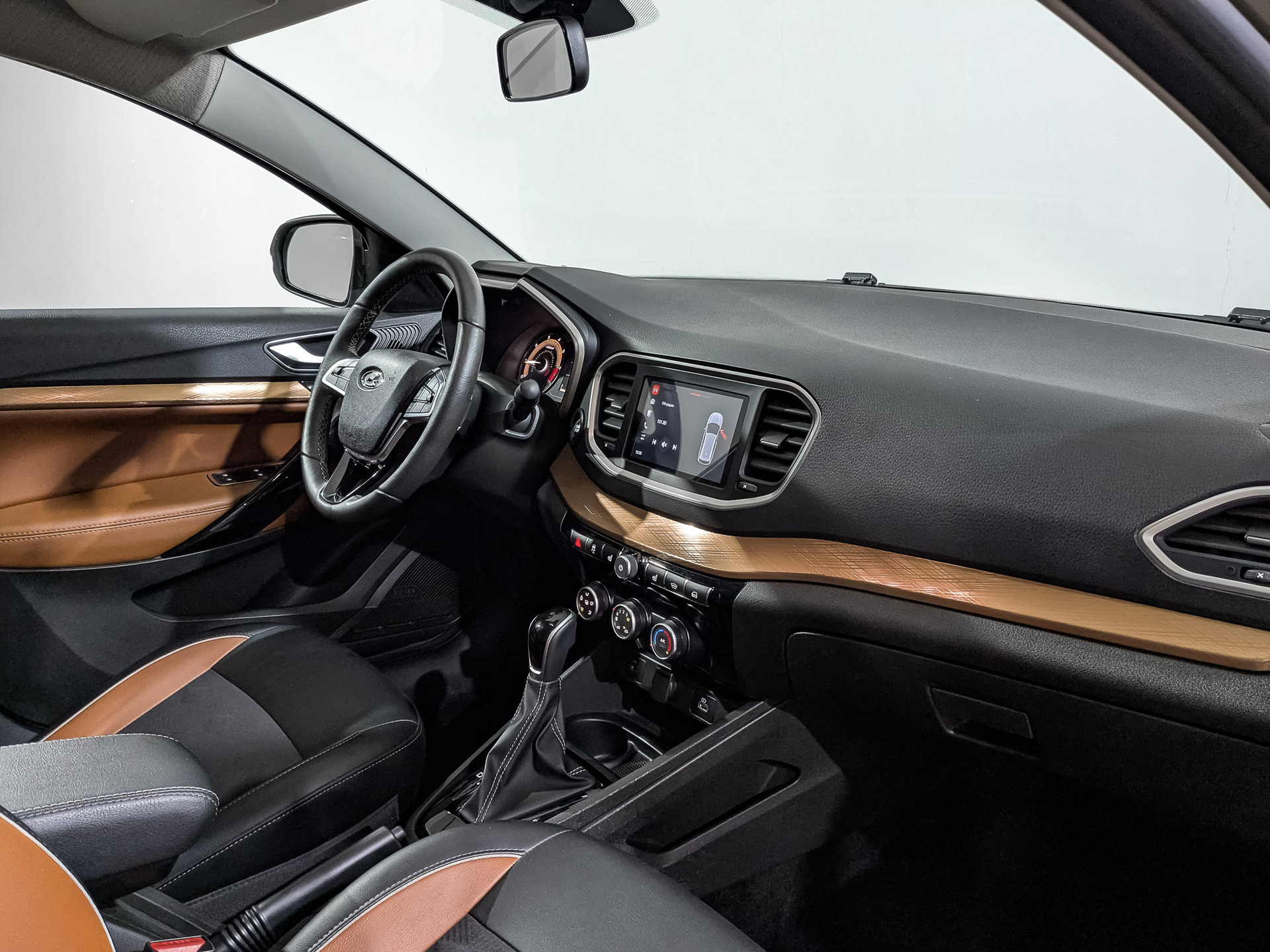 LADA Vesta 1.80 (122 л.с), автомат, 2024, пробег 16 006 км