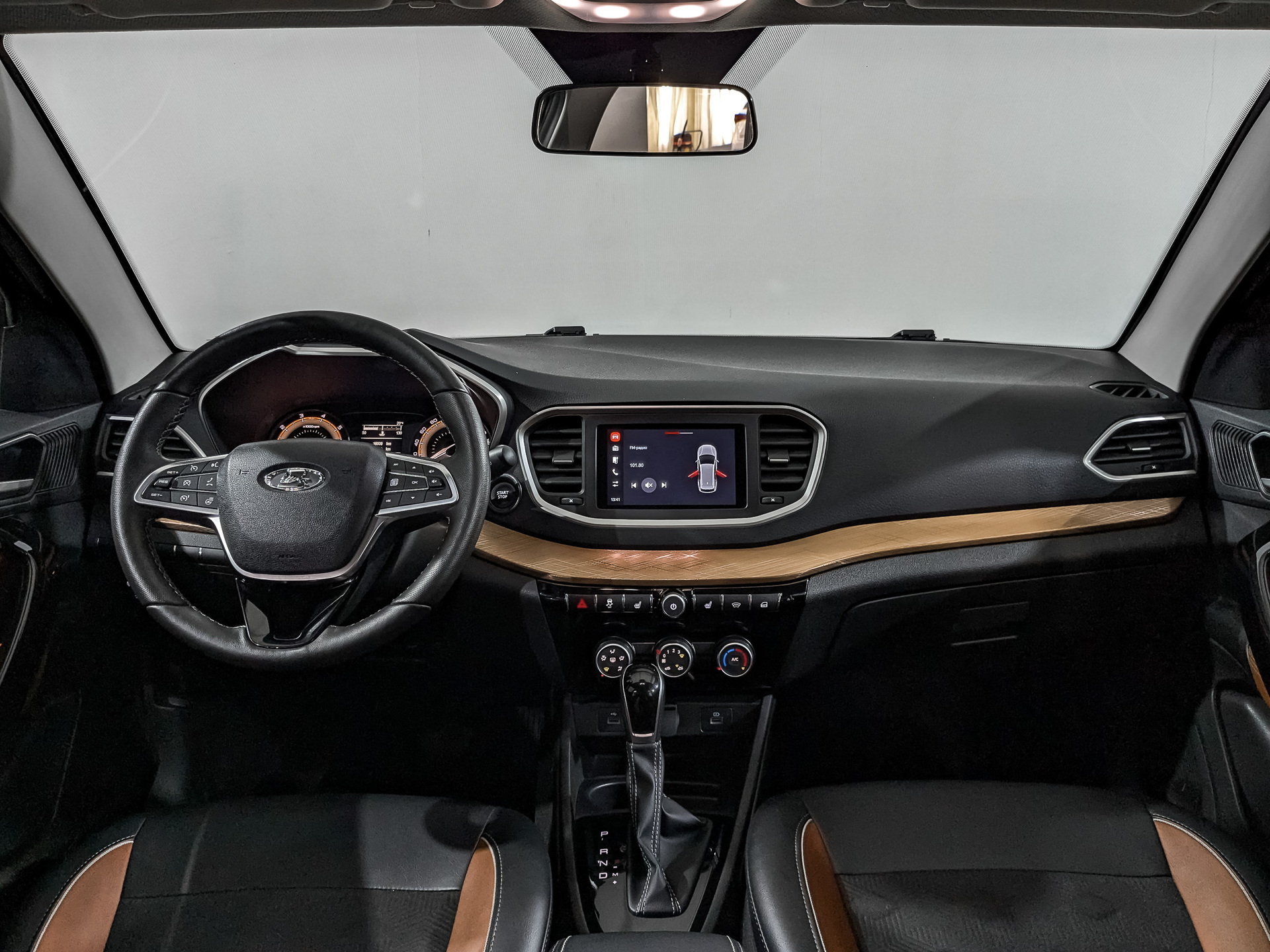 LADA Vesta 1.80 (122 л.с), автомат, 2024, пробег 16 006 км