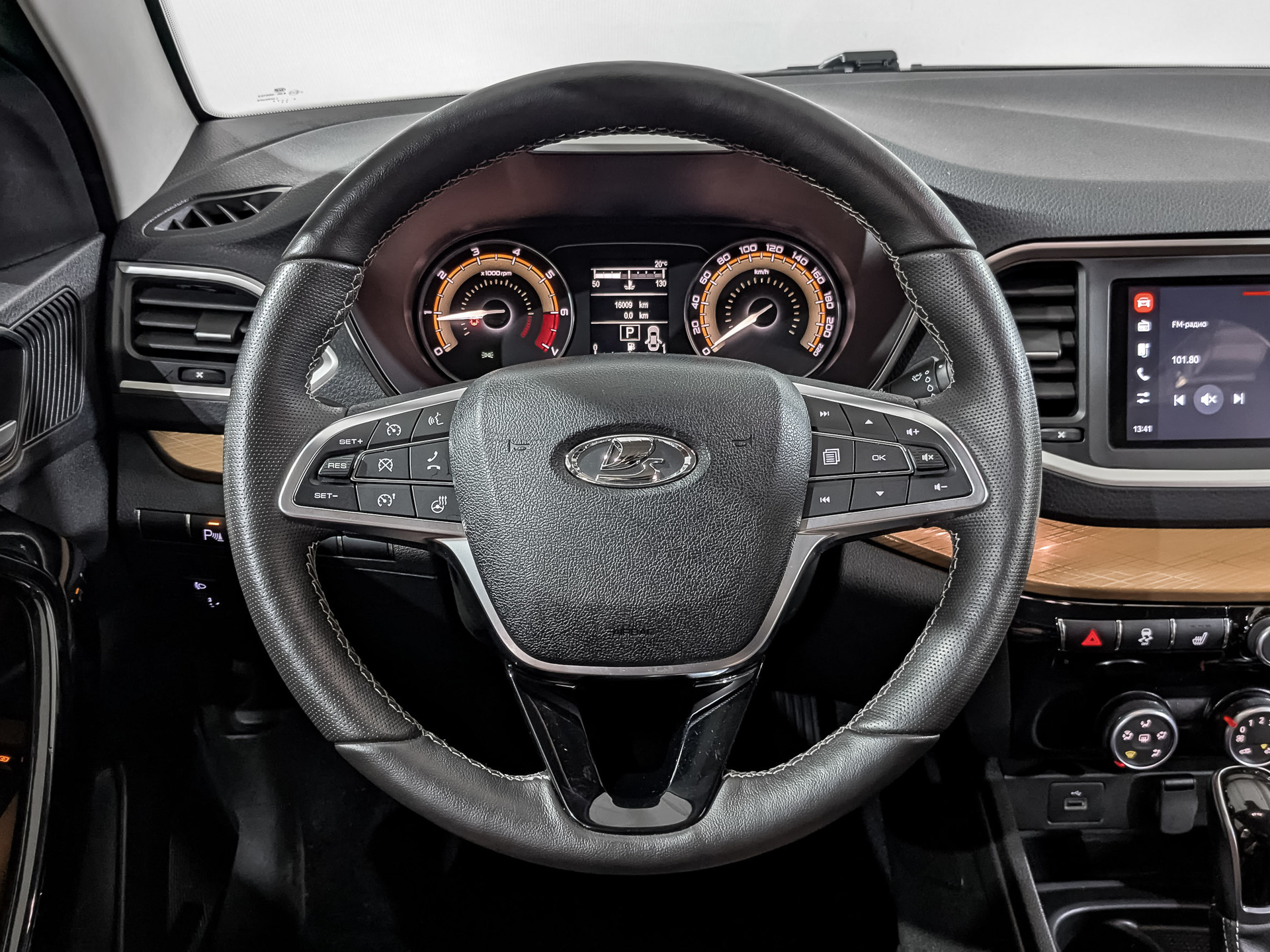 LADA Vesta 1.80 (122 л.с), автомат, 2024, пробег 16 006 км