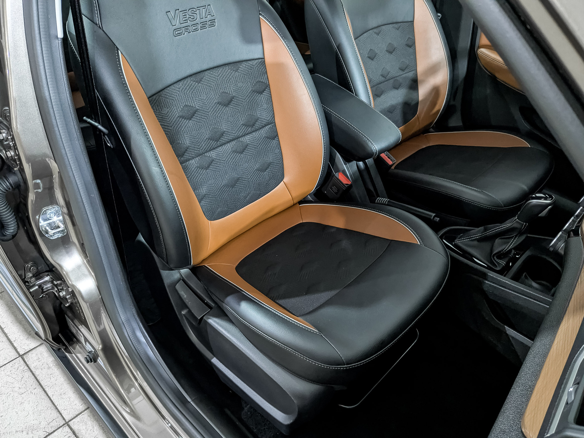 LADA Vesta 1.80 (122 л.с), автомат, 2024, пробег 16 006 км