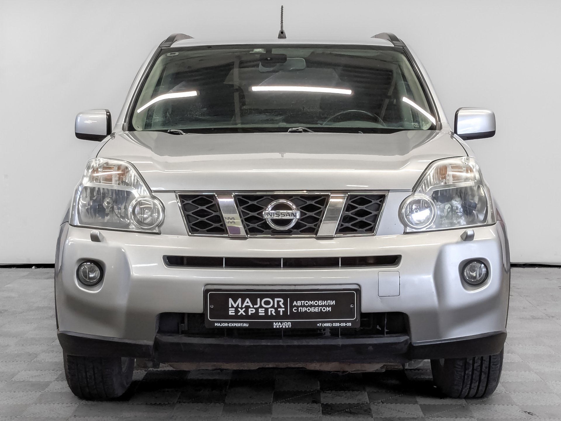 NISSAN X-Trail 2.00 (141 л.с), автомат, 2010, пробег 142 335 км
