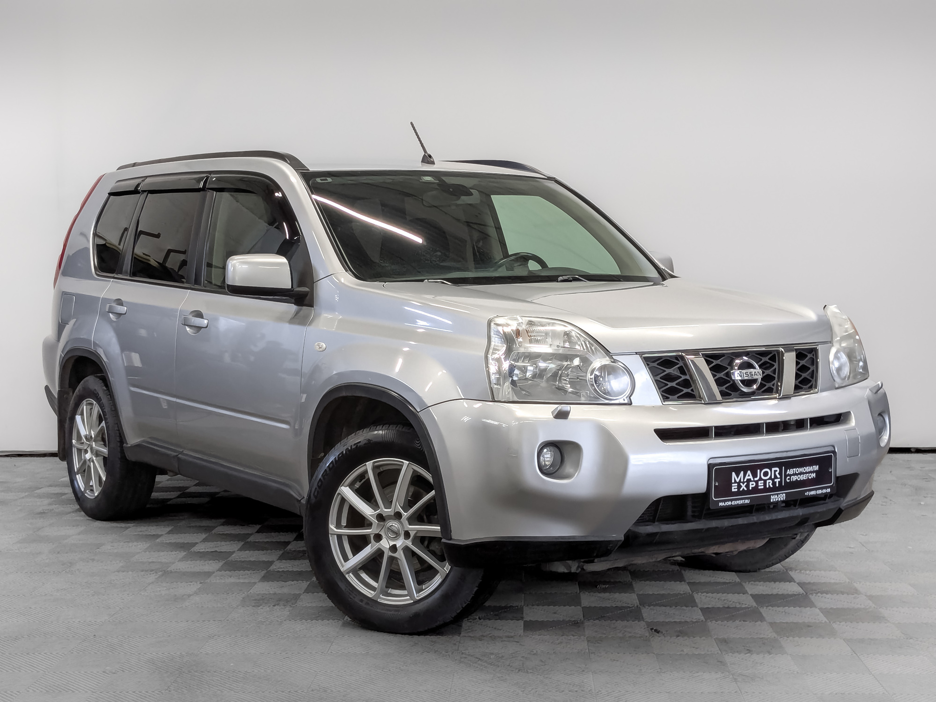 NISSAN X-Trail 2.00 (141 л.с), автомат, 2010, пробег 142 335 км