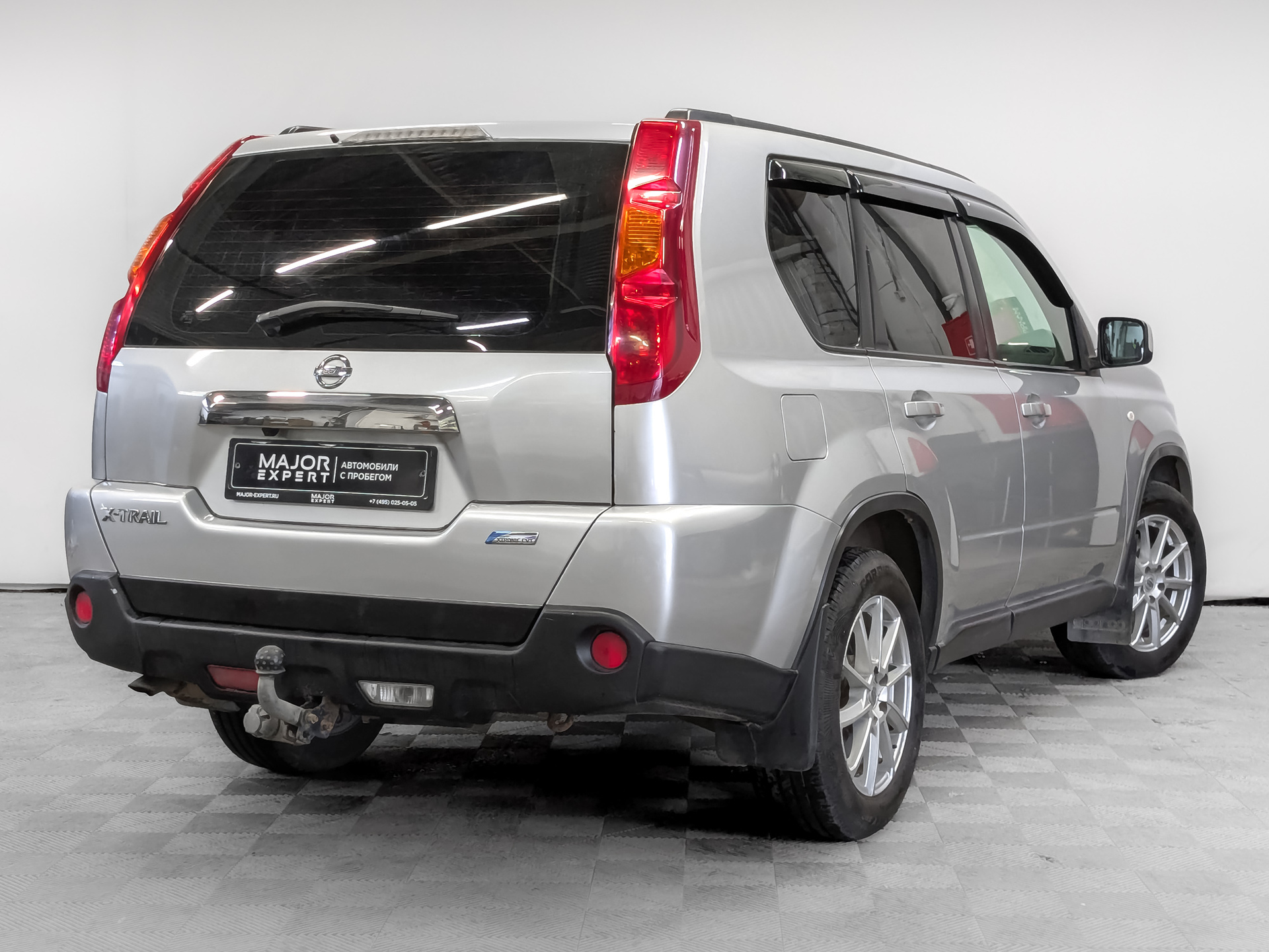 NISSAN X-Trail 2.00 (141 л.с), автомат, 2010, пробег 142 335 км