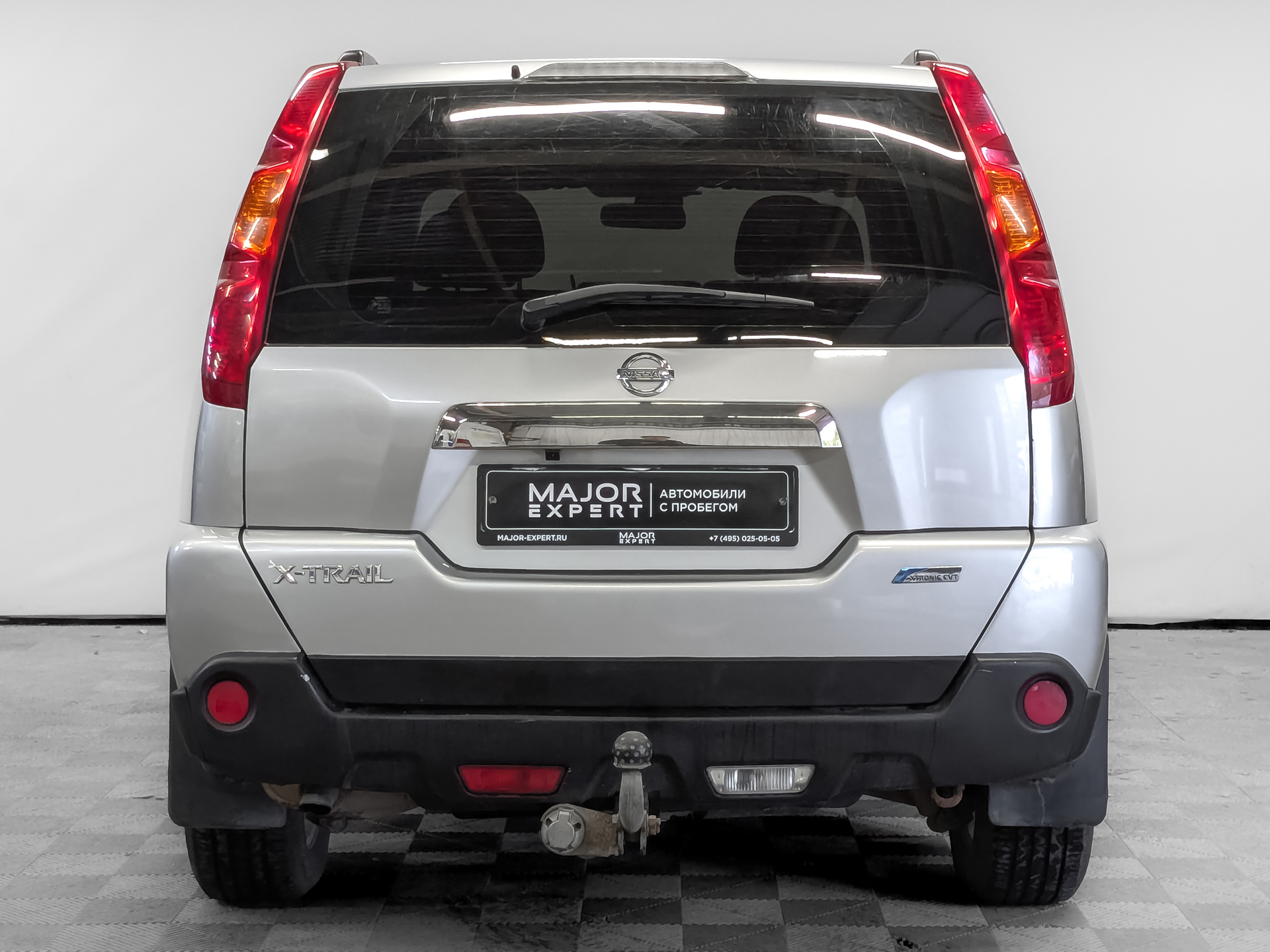 NISSAN X-Trail 2.00 (141 л.с), автомат, 2010, пробег 142 335 км