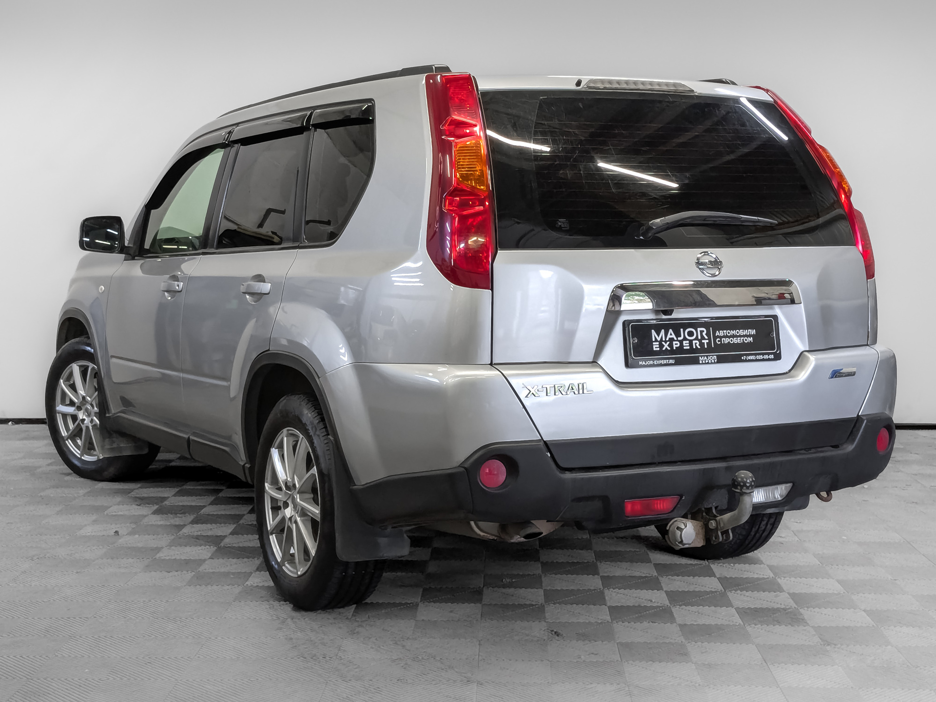 NISSAN X-Trail 2.00 (141 л.с), автомат, 2010, пробег 142 335 км