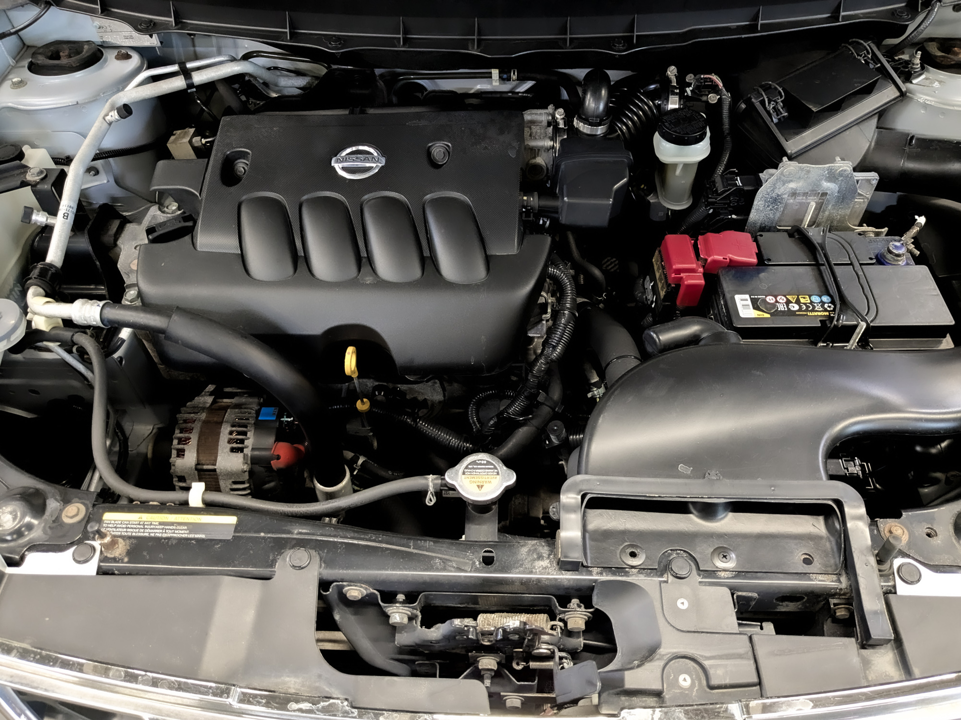 NISSAN X-Trail 2.00 (141 л.с), автомат, 2010, пробег 142 335 км