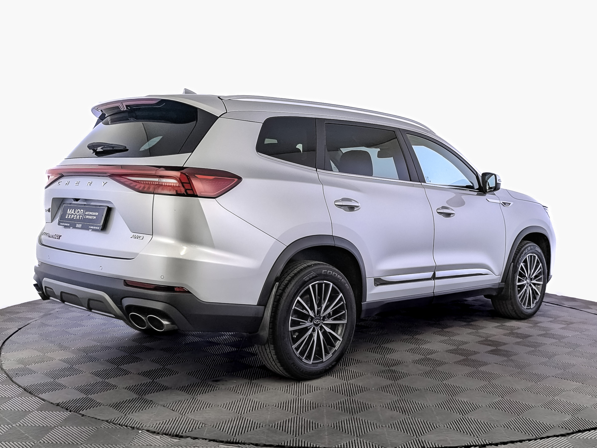 CHERY Tiggo 8 Pro 2.00 (197 л.с), автомат, 2024, пробег 45 117 км