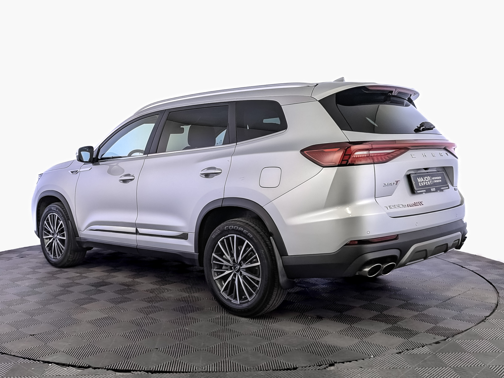 CHERY Tiggo 8 Pro 2.00 (197 л.с), автомат, 2024, пробег 45 117 км