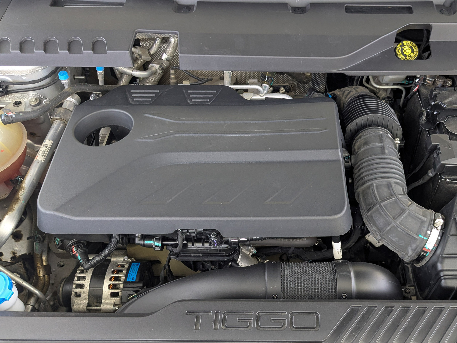 CHERY Tiggo 8 Pro 2.00 (197 л.с), автомат, 2024, пробег 45 117 км