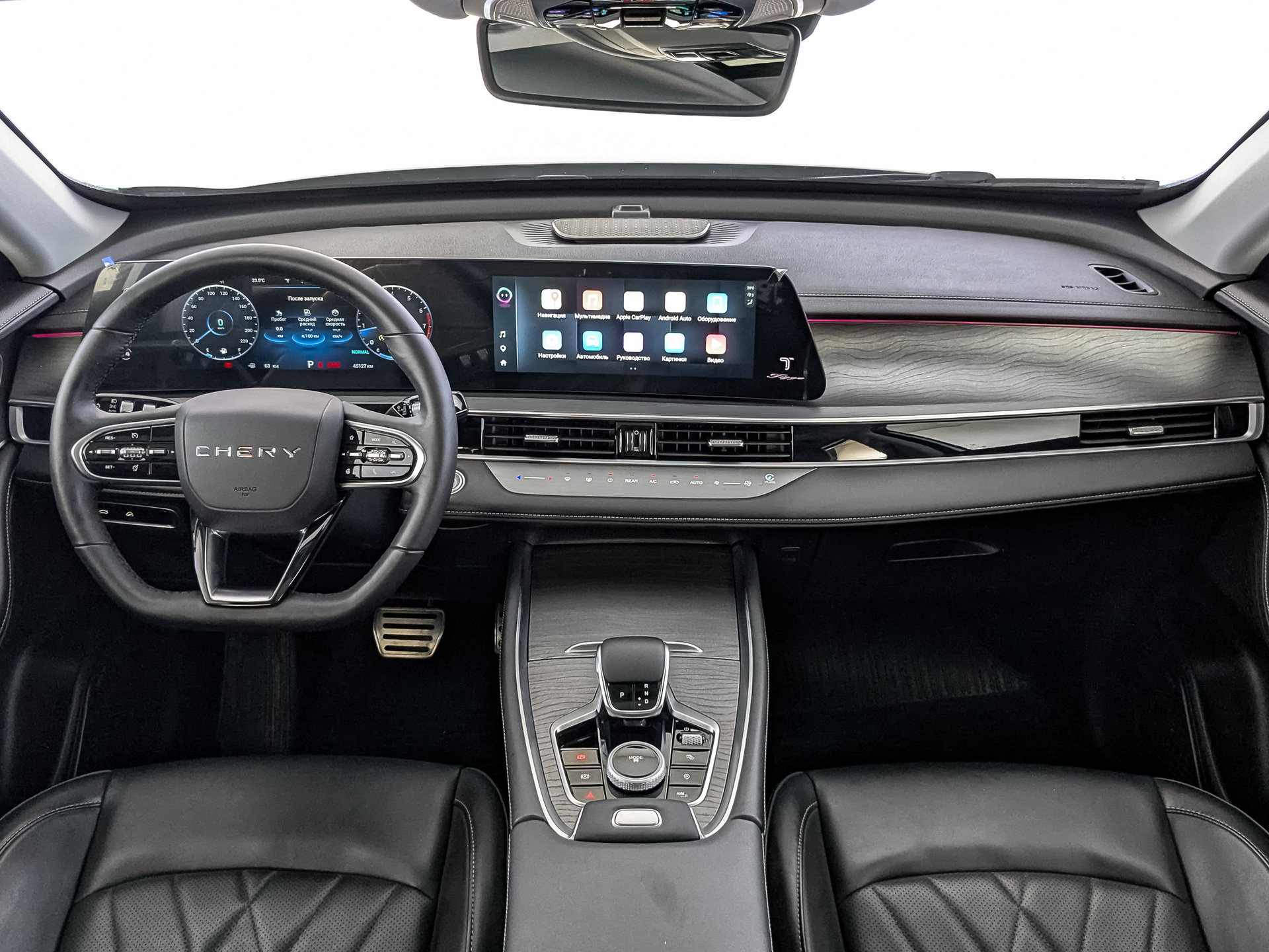 CHERY Tiggo 8 Pro 2.00 (197 л.с), автомат, 2024, пробег 45 117 км
