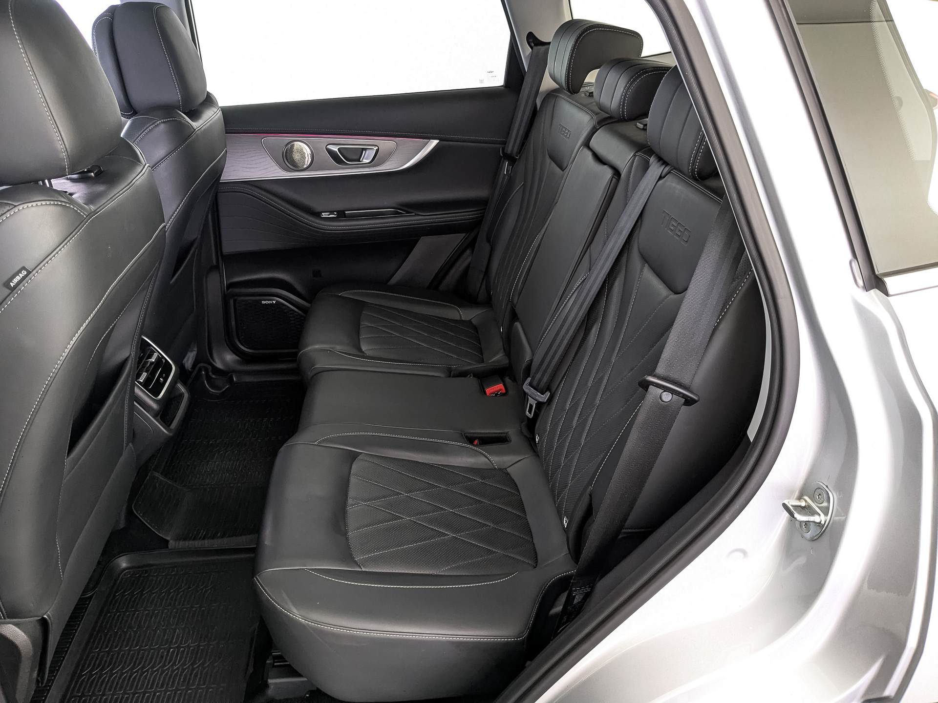 CHERY Tiggo 8 Pro 2.00 (197 л.с), автомат, 2024, пробег 45 117 км