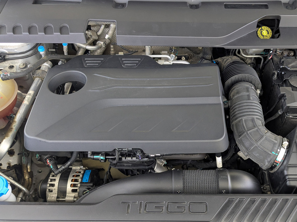 Фото Chery Tiggo 8 Pro с пробегом 45117 км