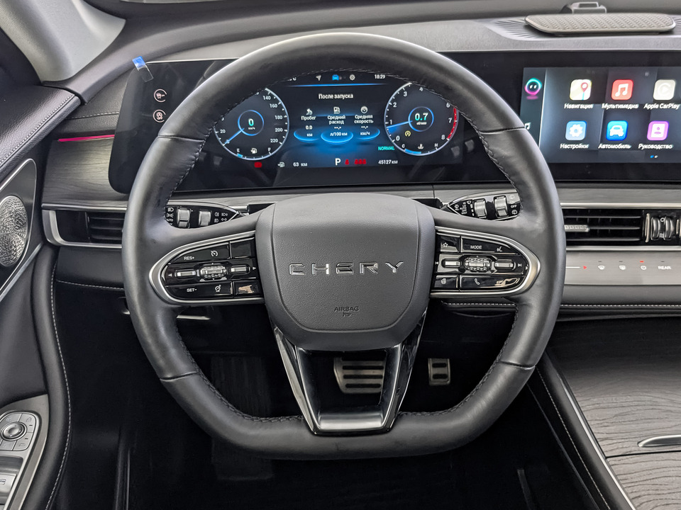 Фото Chery Tiggo 8 Pro с пробегом 45117 км