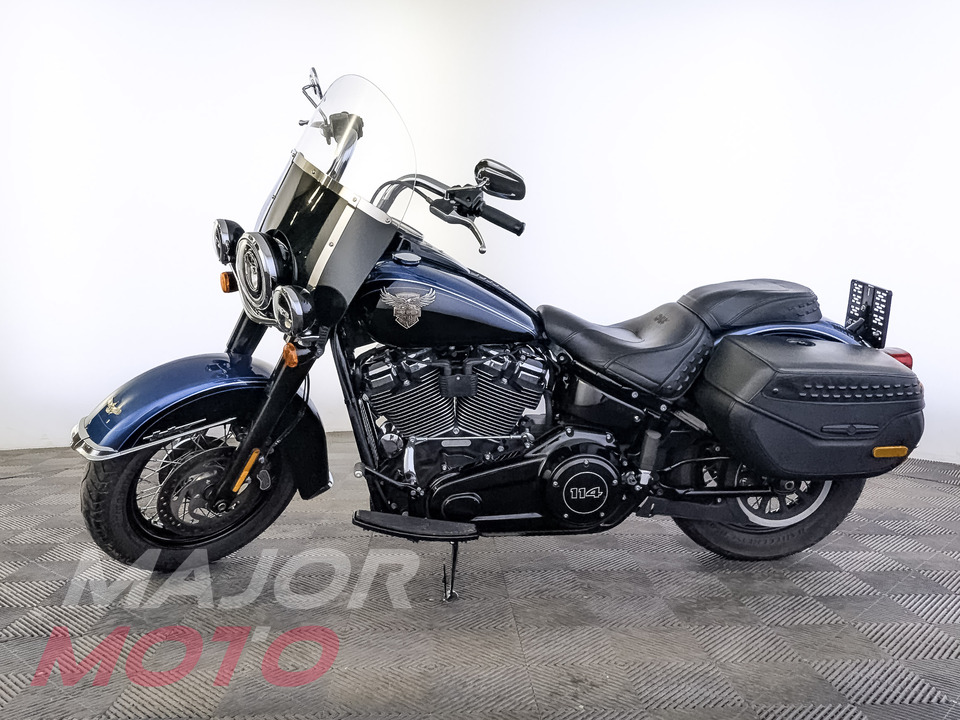 Harley-Davidson Heritage Classic 114 - фото №2