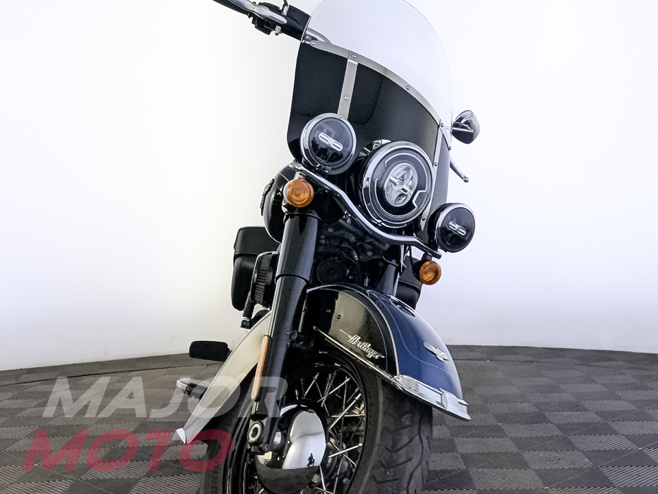 Harley-Davidson Heritage Classic 114 - фото №4