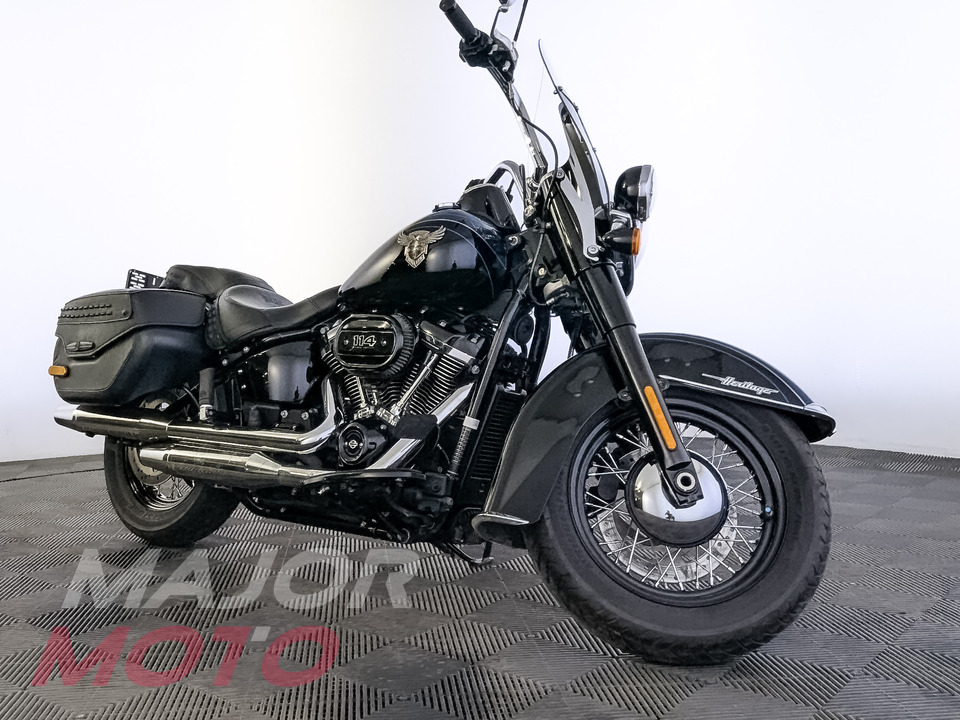 Harley-Davidson Heritage Classic 114 - фото №5
