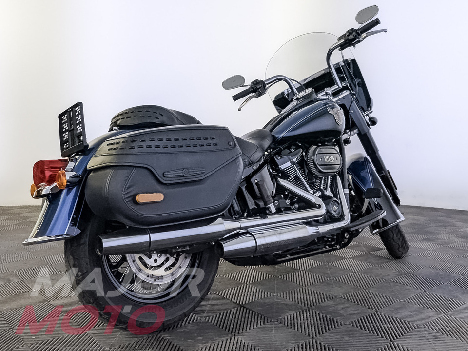 Harley-Davidson Heritage Classic 114 - фото №6