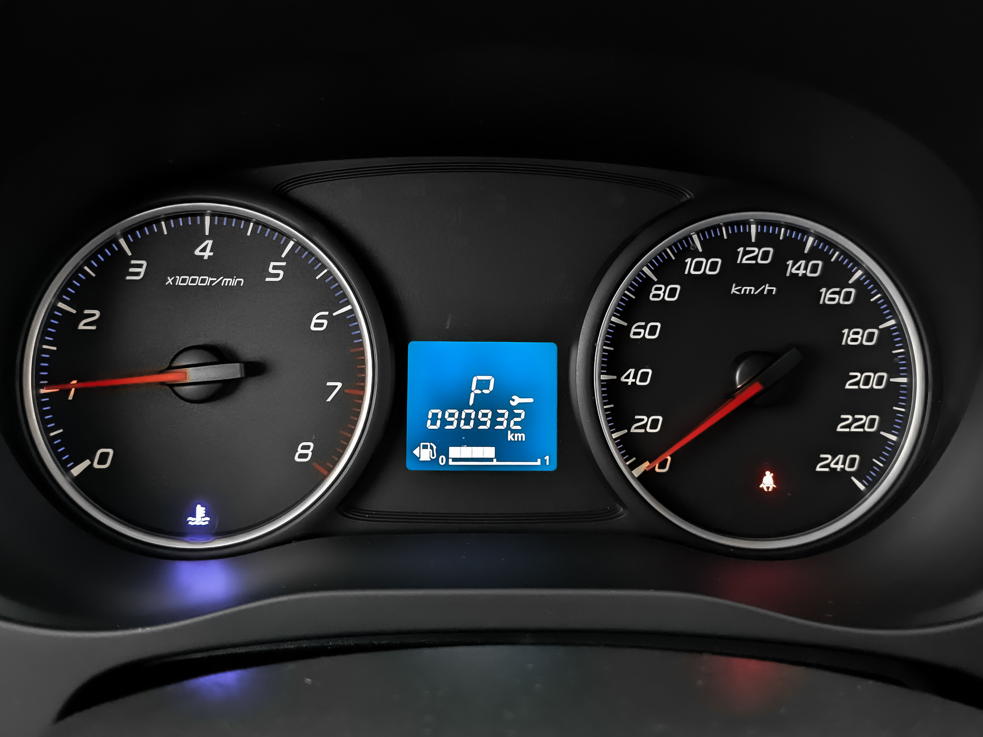 MITSUBISHI Outlander 2.00 (146 л.с), автомат, 2019, пробег 90 929 км