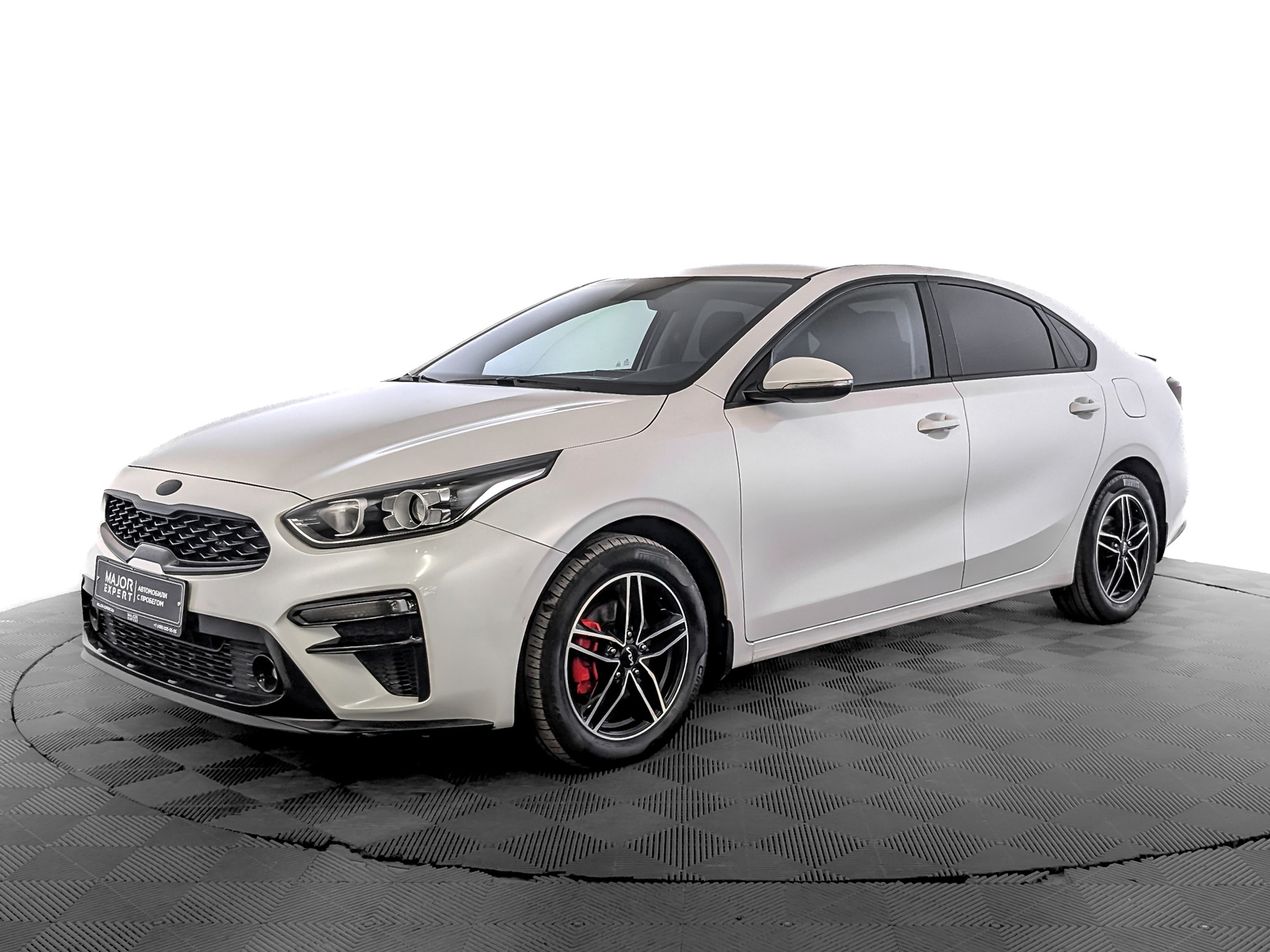KIA Cerato 2.00 (150 л.с), автомат, 2020, пробег 108 160 км