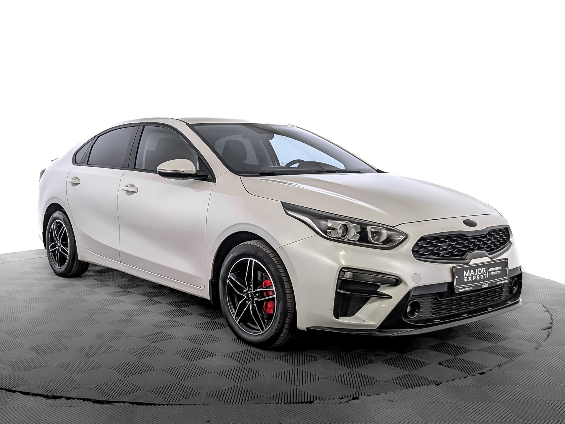 KIA Cerato 2.00 (150 л.с), автомат, 2020, пробег 108 160 км