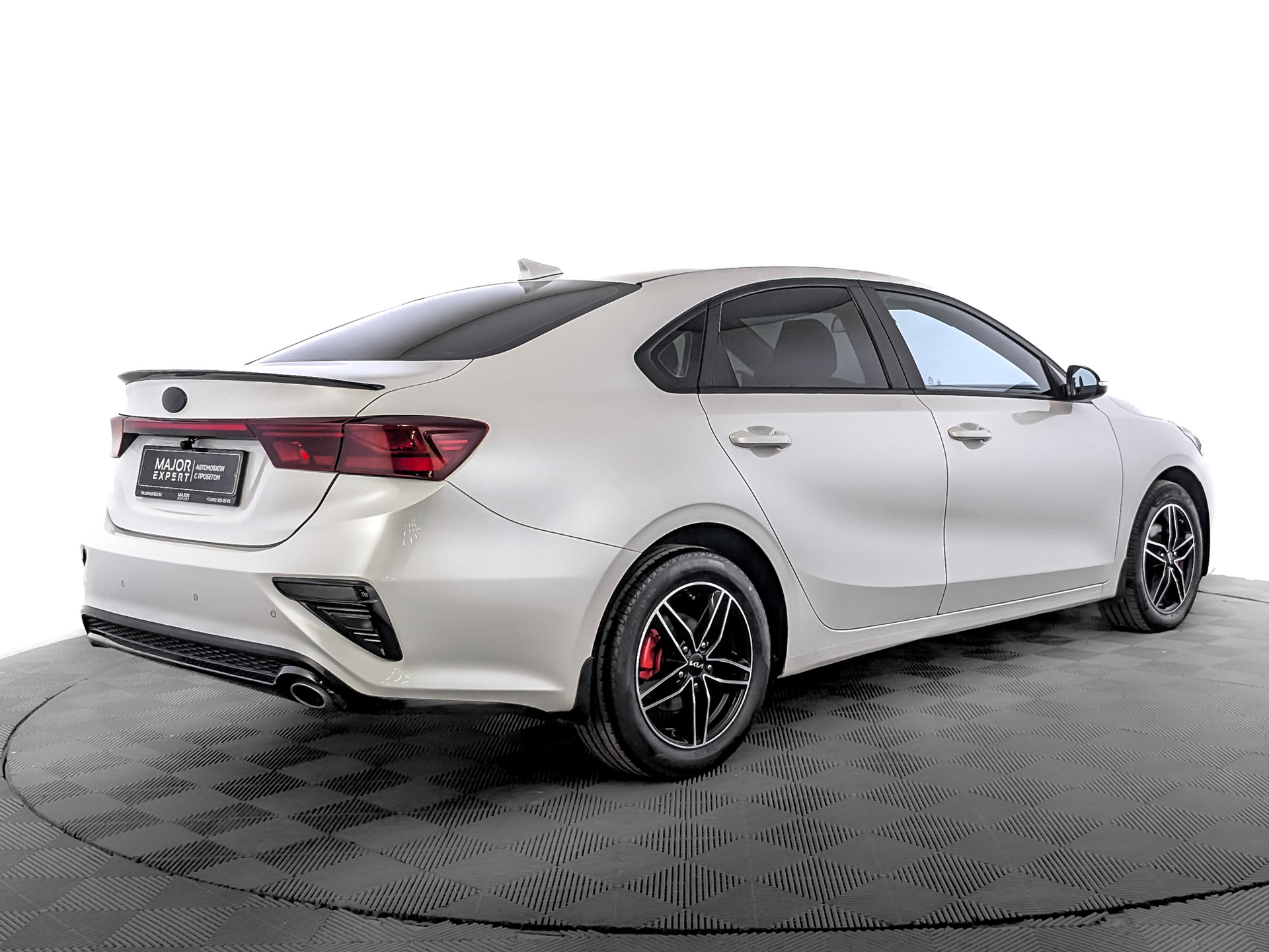KIA Cerato 2.00 (150 л.с), автомат, 2020, пробег 108 160 км