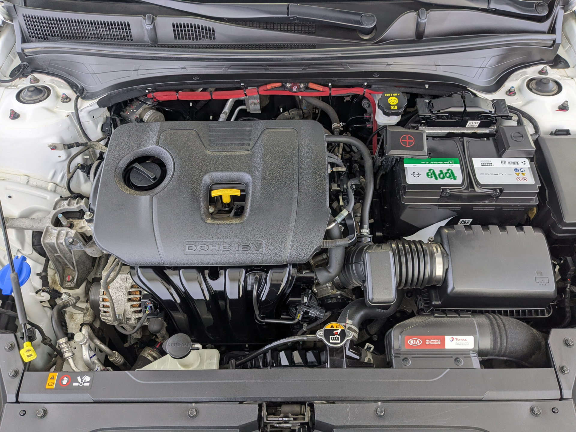 KIA Cerato 2.00 (150 л.с), автомат, 2020, пробег 108 160 км