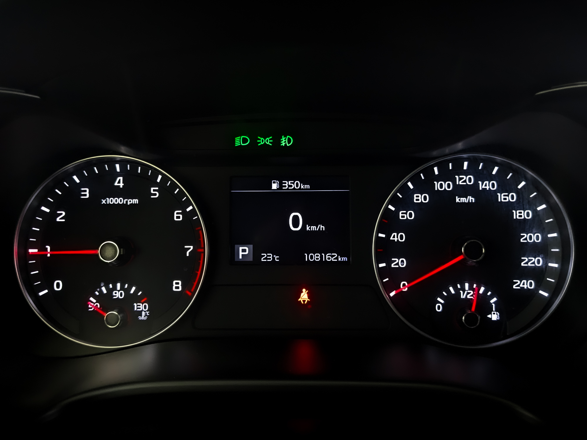 KIA Cerato 2.00 (150 л.с), автомат, 2020, пробег 108 160 км