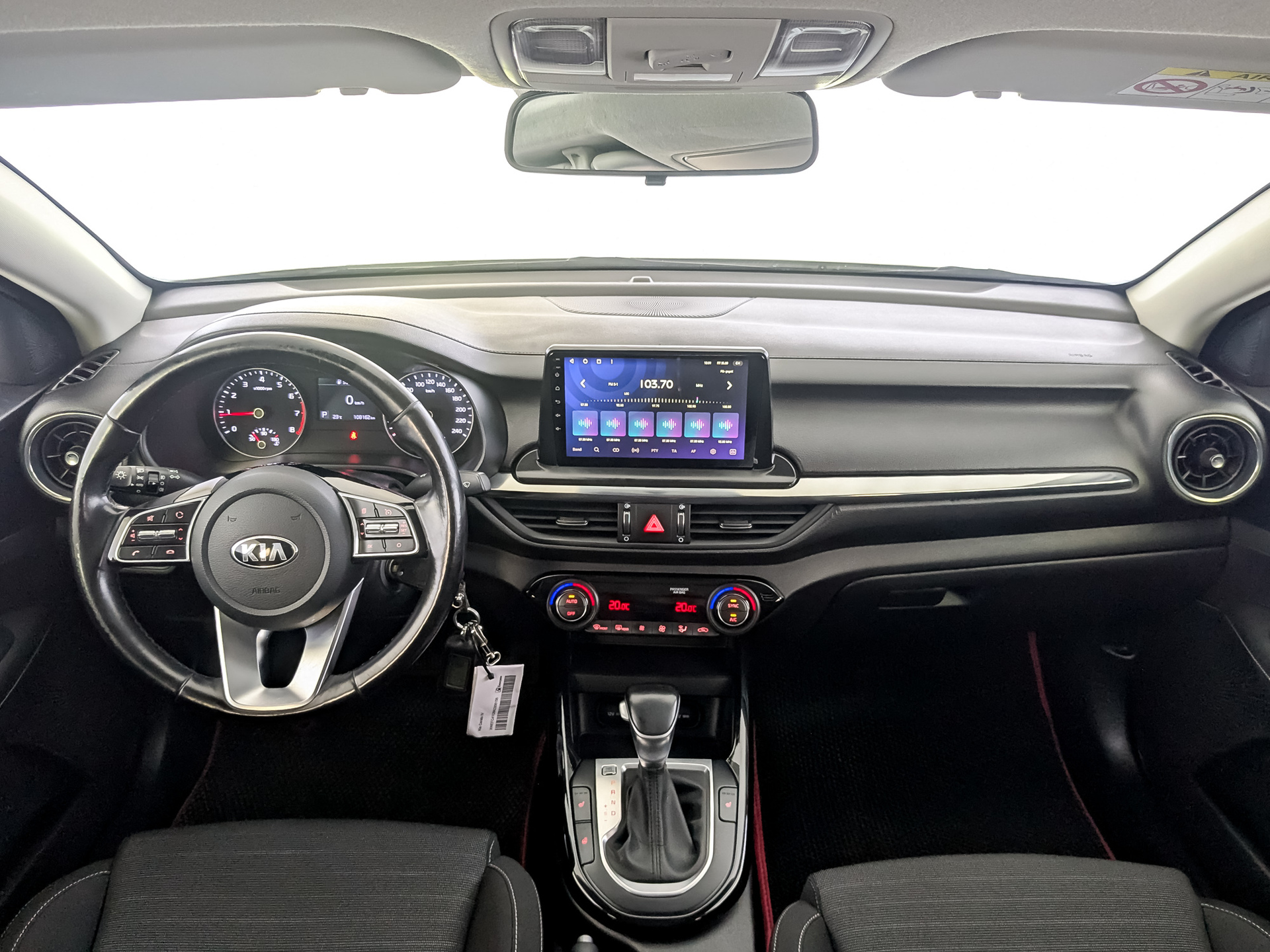 KIA Cerato 2.00 (150 л.с), автомат, 2020, пробег 108 160 км