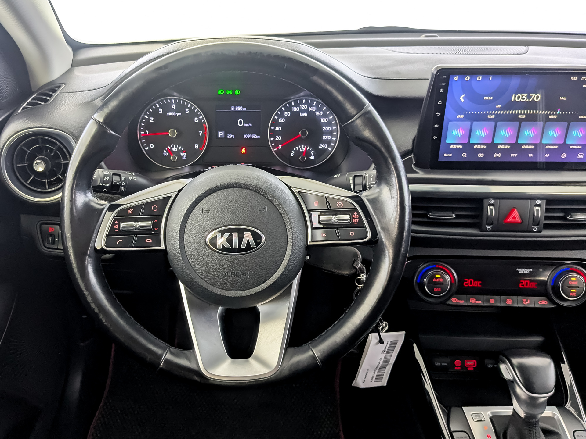 KIA Cerato 2.00 (150 л.с), автомат, 2020, пробег 108 160 км