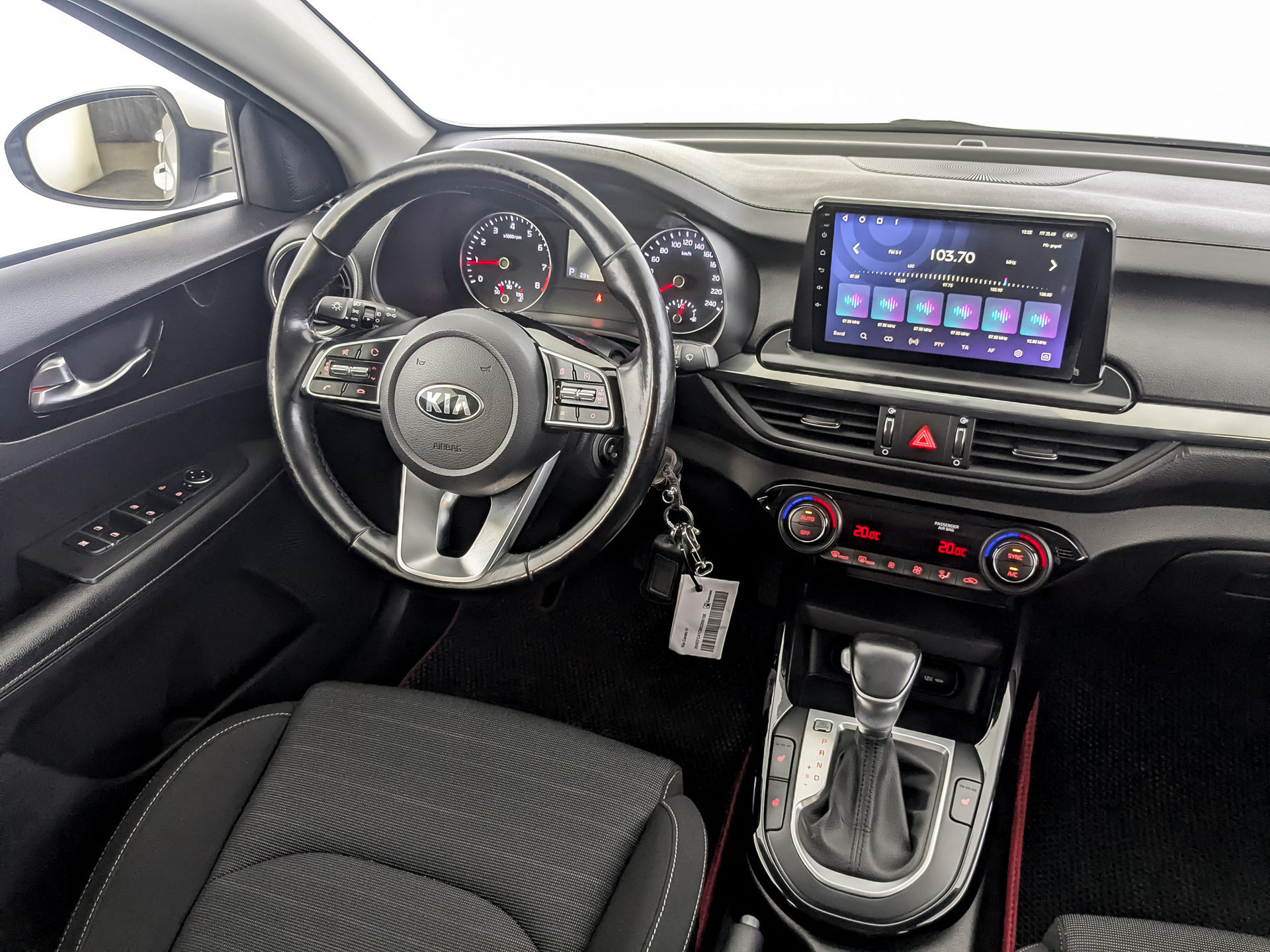 KIA Cerato 2.00 (150 л.с), автомат, 2020, пробег 108 160 км