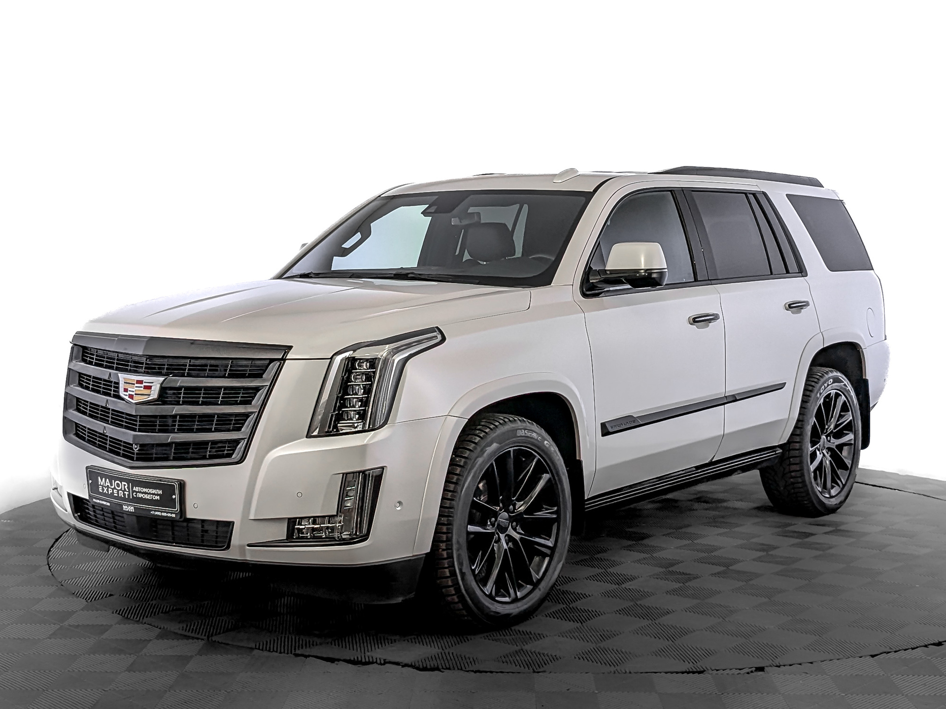 CADILLAC Escalade 6.20 (426 л.с), автомат, 2020, пробег 47 064 км