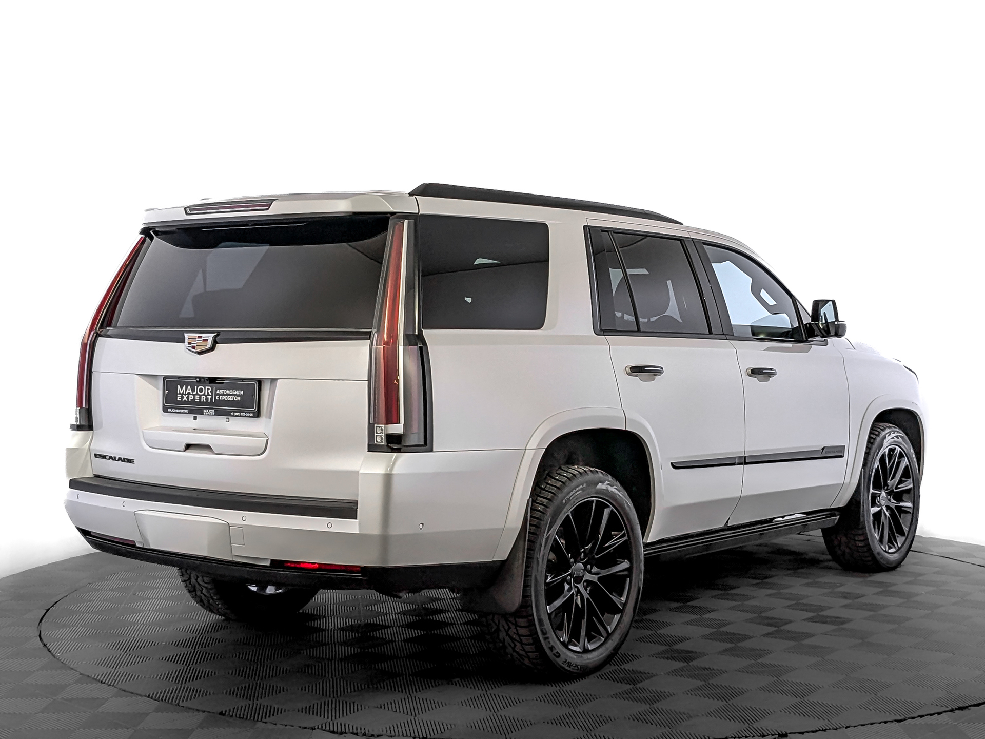 CADILLAC Escalade 6.20 (426 л.с), автомат, 2020, пробег 47 064 км