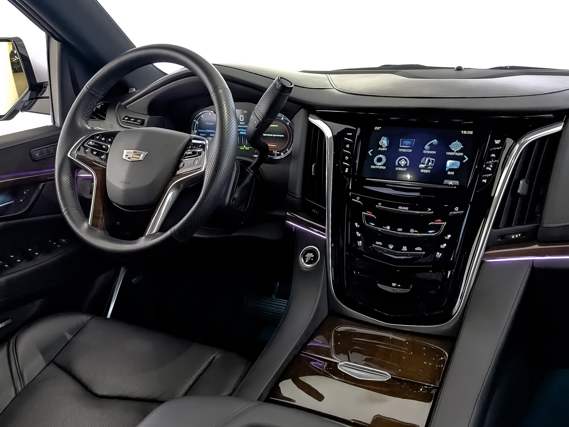 CADILLAC Escalade 6.20 (426 л.с), автомат, 2020, пробег 47 064 км