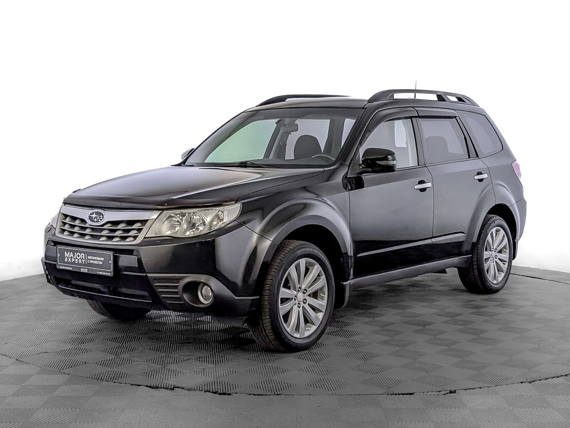 SUBARU Forester 2.50 (171 л.с), автомат, 2011, пробег 130 553 км